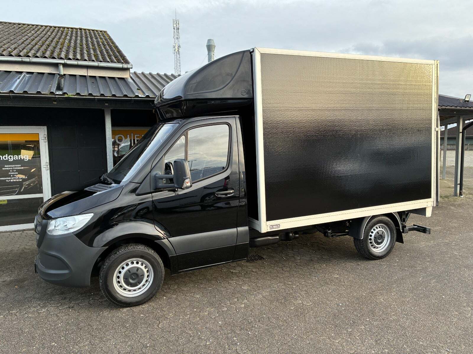 Mercedes Sprinter 316 2,2 CDi A2 Chassis RWD
