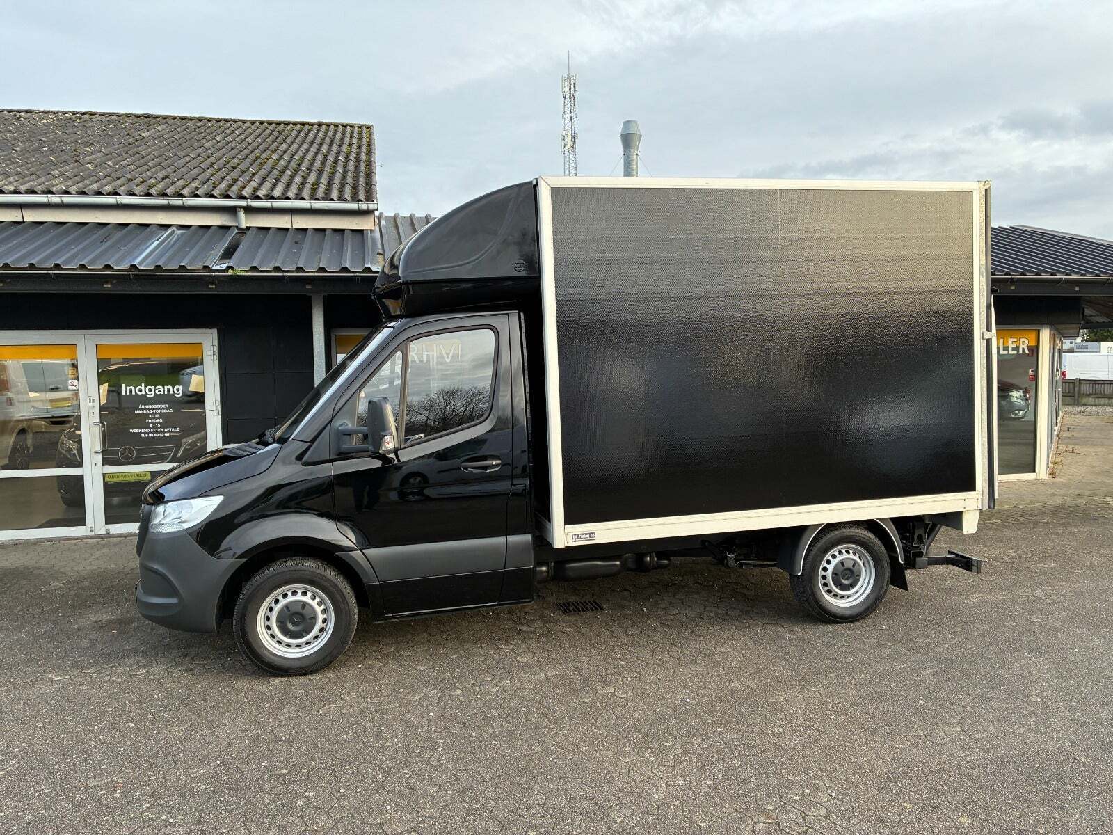 Mercedes Sprinter 316 2,2 CDi A2 Chassis RWD