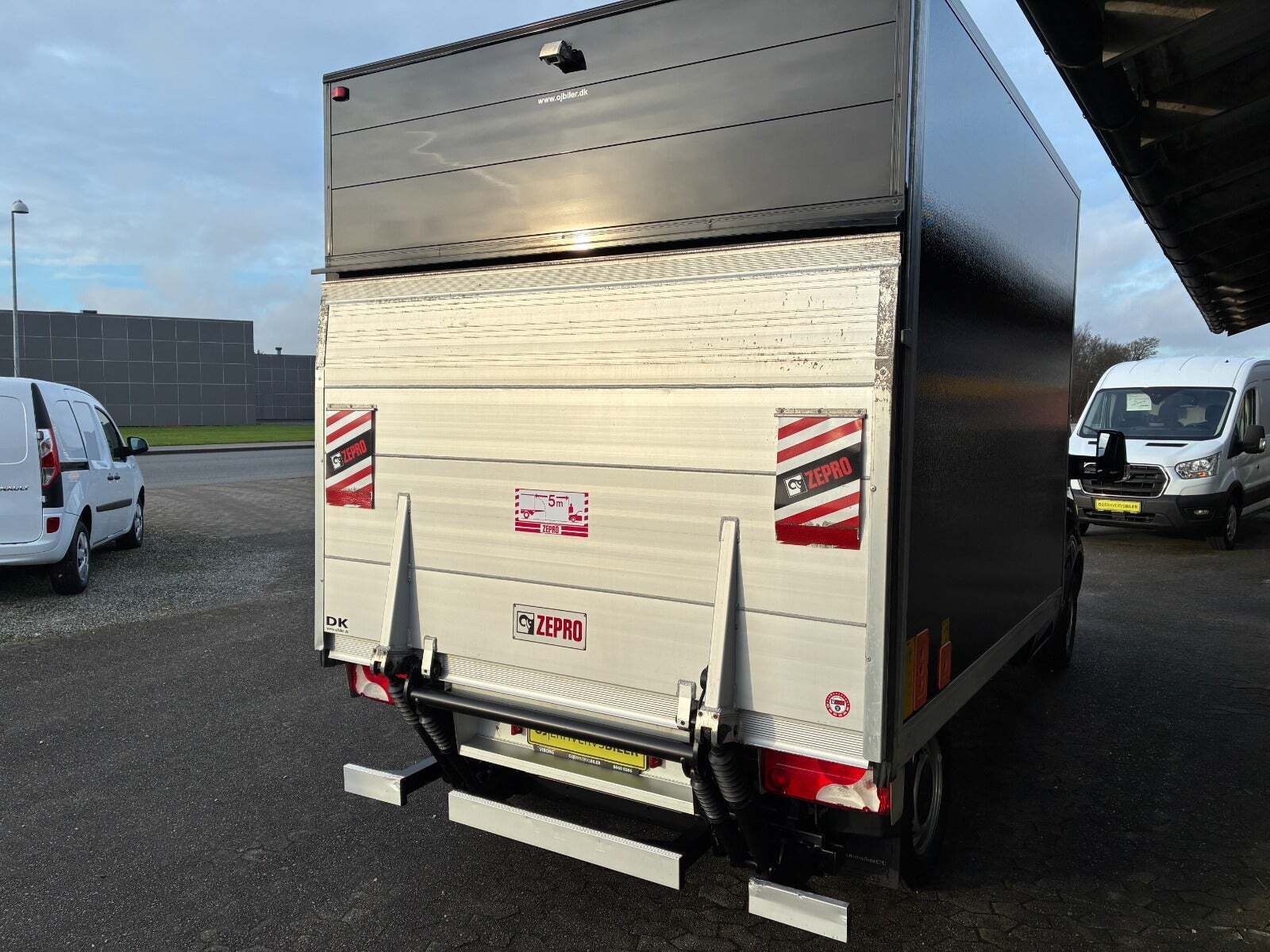 Mercedes Sprinter 316 2,2 CDi A2 Chassis RWD