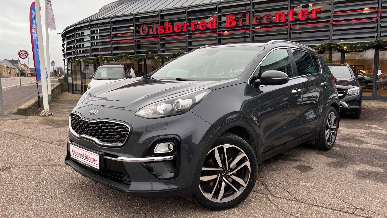 Kia Sportage 1,6 CRDi mHEV Comfort DCT