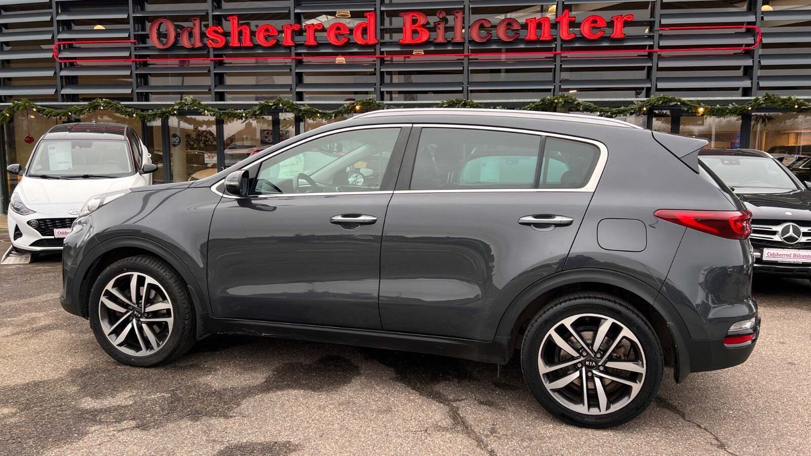 Kia Sportage 1,6 CRDi mHEV Comfort DCT