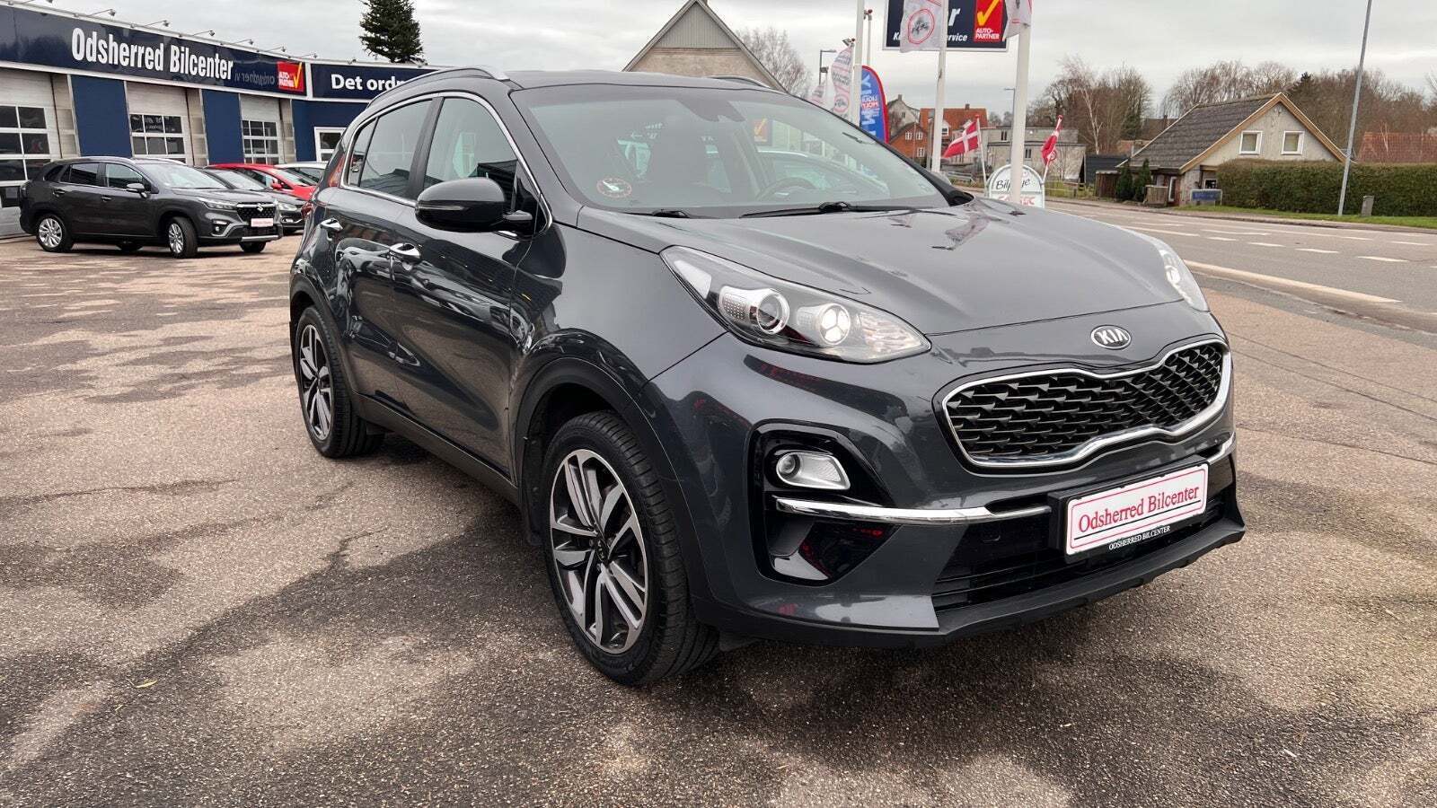 Kia Sportage 1,6 CRDi mHEV Comfort DCT