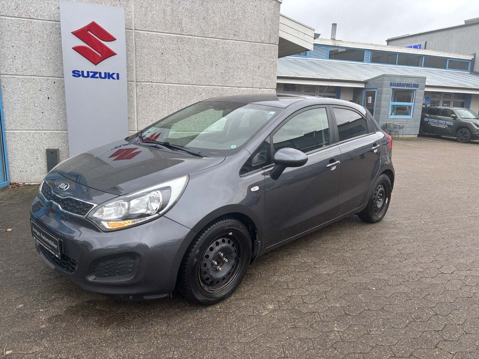 Kia Rio 1,2 CVVT World Cup