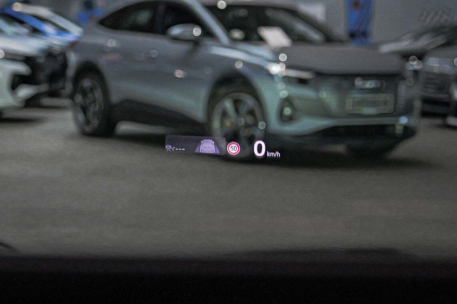 Grå VW ID.4 fra 2021