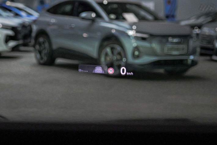 Grå VW ID.4 fra 2021