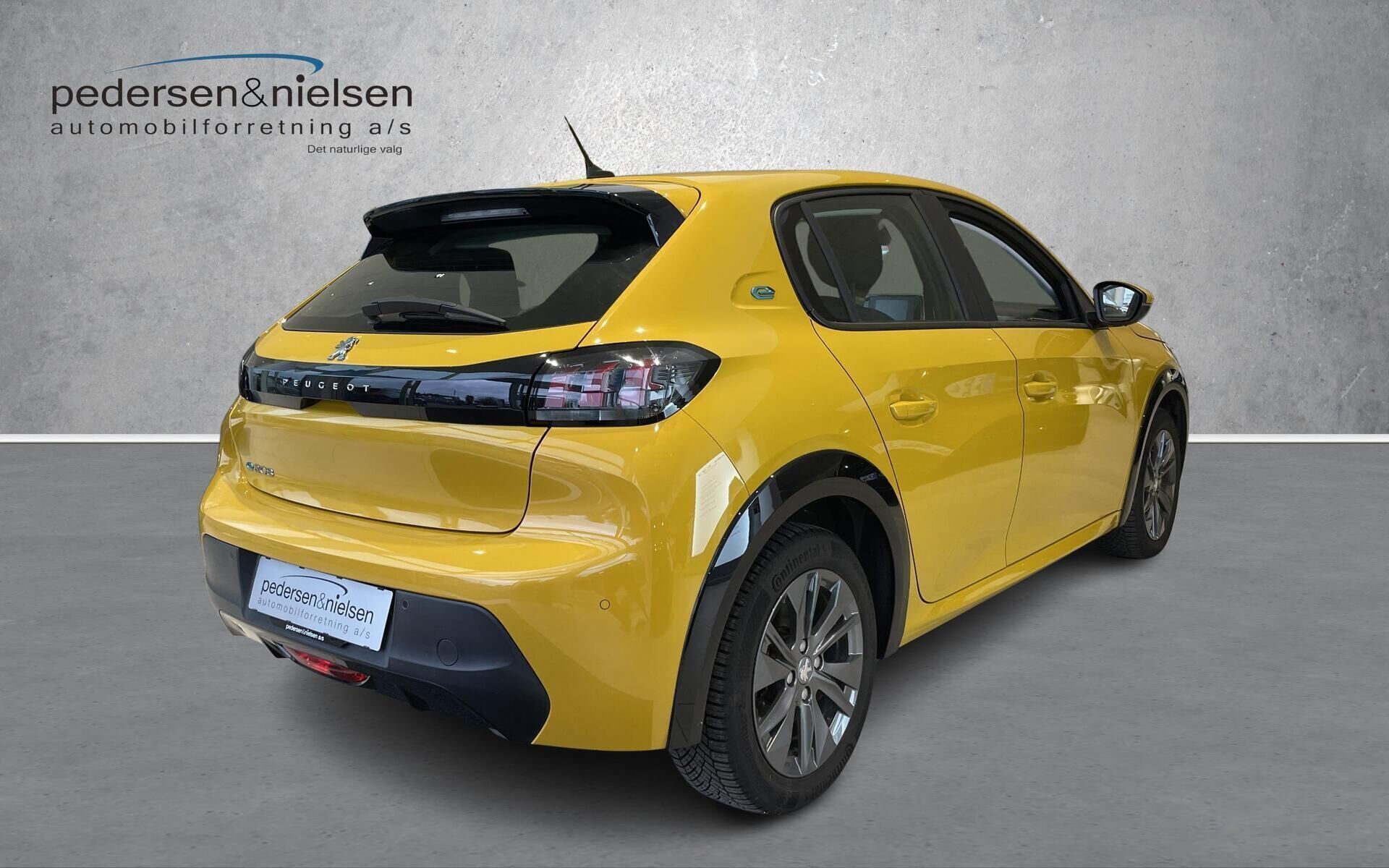 Peugeot e-208 EL Active Pack 136HK 5d Aut.