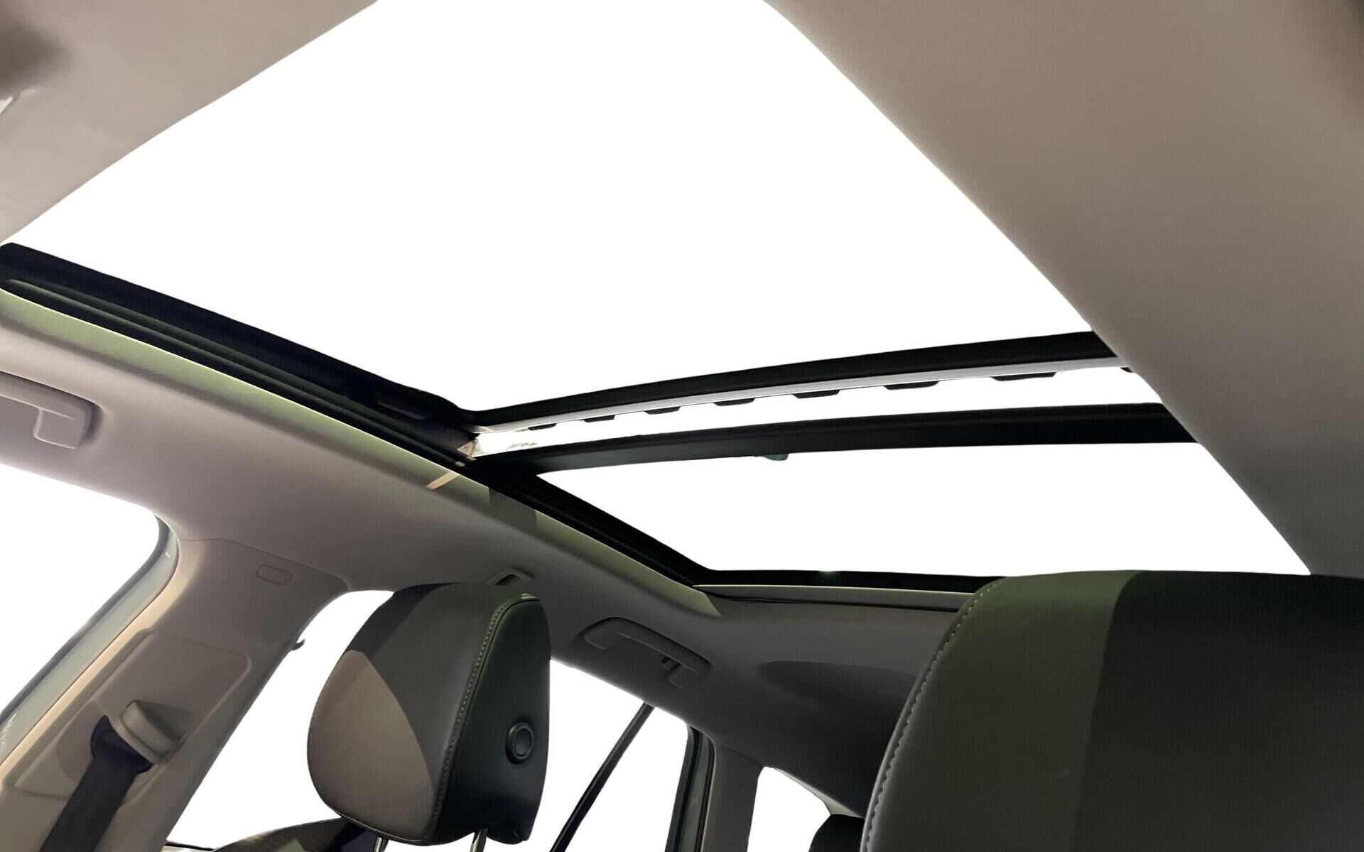 Grøn Skoda Enyaq fra 2021