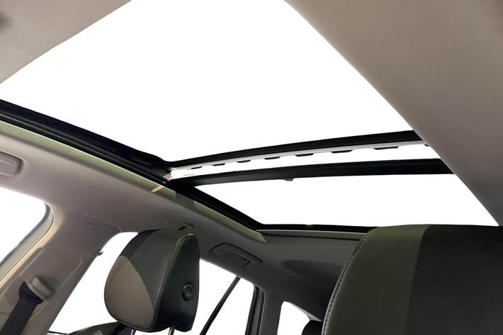 Grøn Skoda Enyaq fra 2021