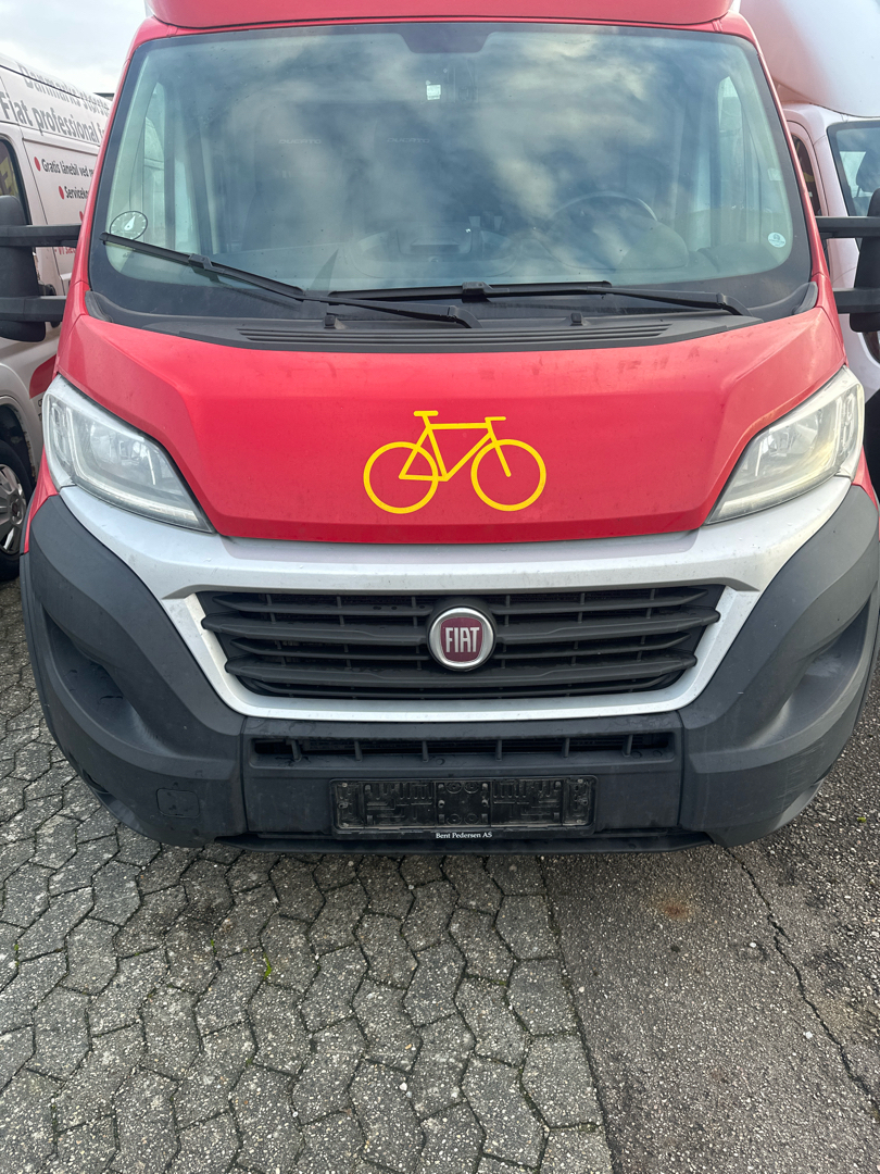 Fiat Ducato 2,3 35M L3 MJT 150HK Ladv./Chas. 6g