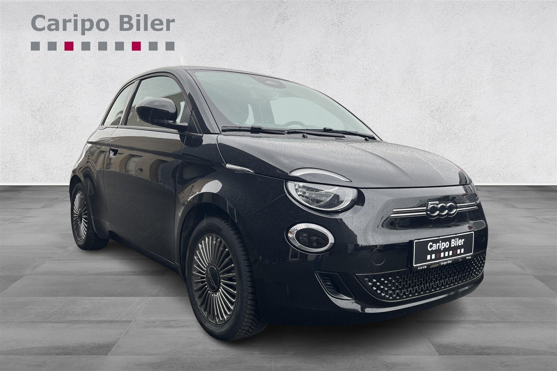 Fiat 500e EL Icon 118HK 3d Aut.