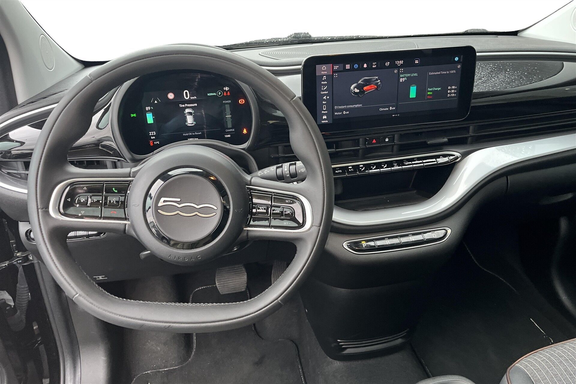 Fiat 500e EL Icon 118HK 3d Aut.