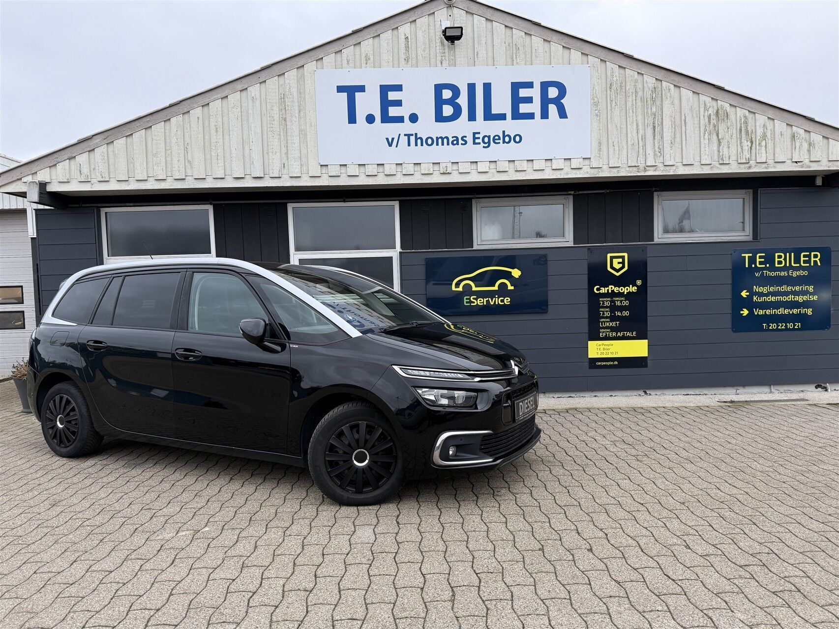 Citroën Grand C4 Picasso 1,6 Blue HDi Intensive EAT6 start/stop 120HK 6g Aut.