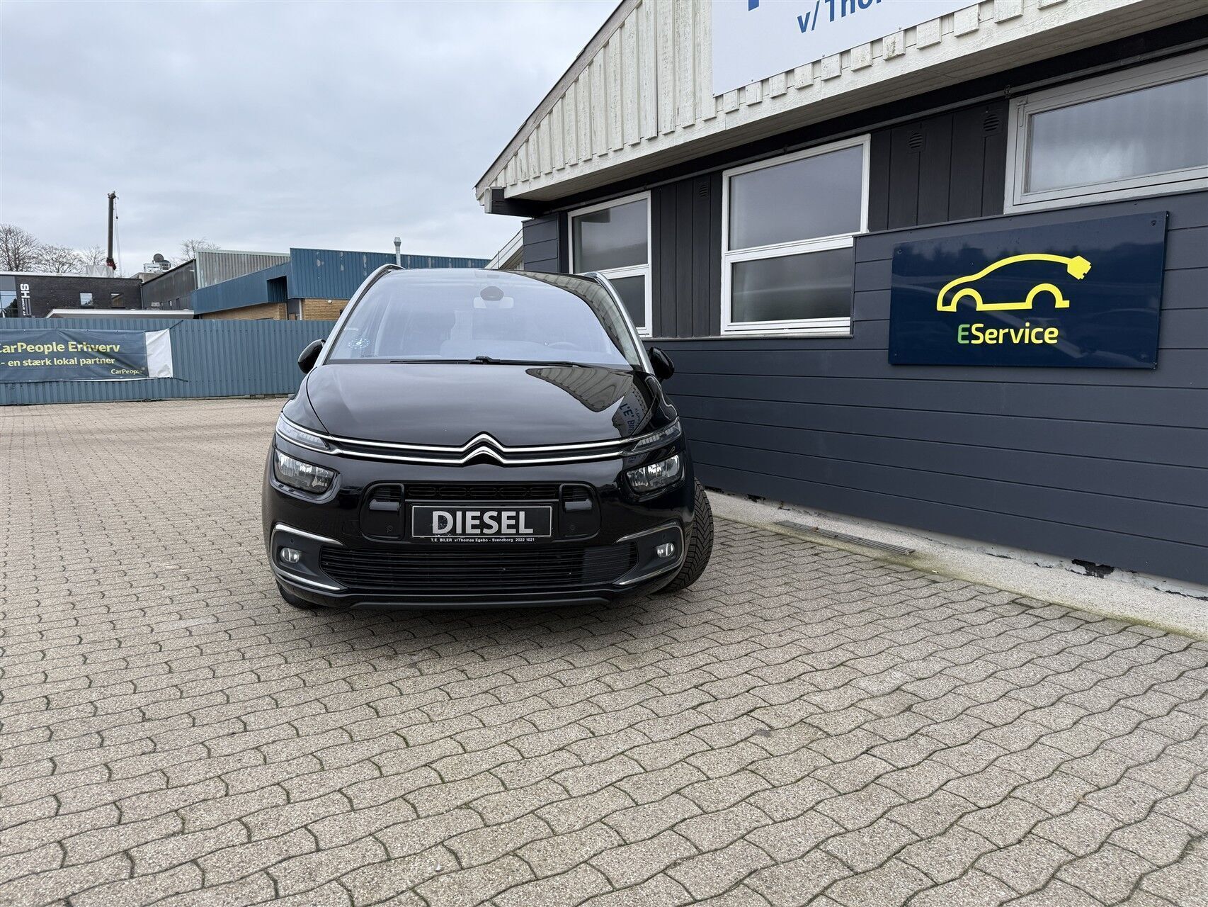 Citroën Grand C4 Picasso 1,6 Blue HDi Intensive EAT6 start/stop 120HK 6g Aut.