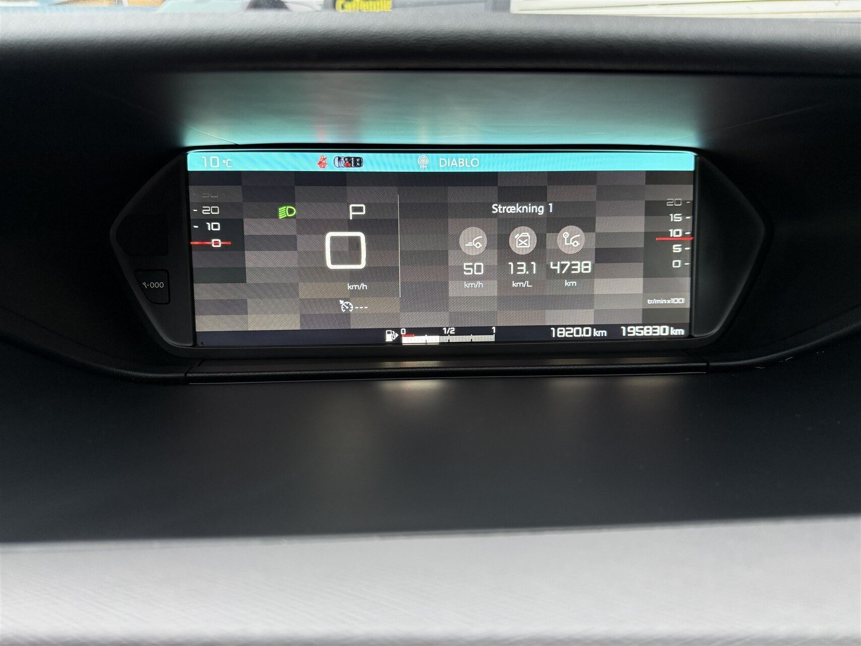 Citroën Grand C4 Picasso 1,6 Blue HDi Intensive EAT6 start/stop 120HK 6g Aut.