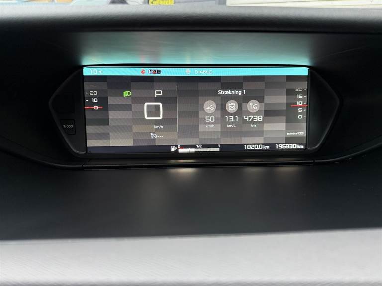 Citroën Grand C4 Picasso 1,6 Blue HDi Intensive EAT6 start/stop 120HK 6g Aut.