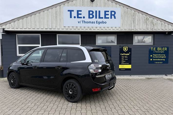 Sort Citroën Grand C4 Picasso fra 2018