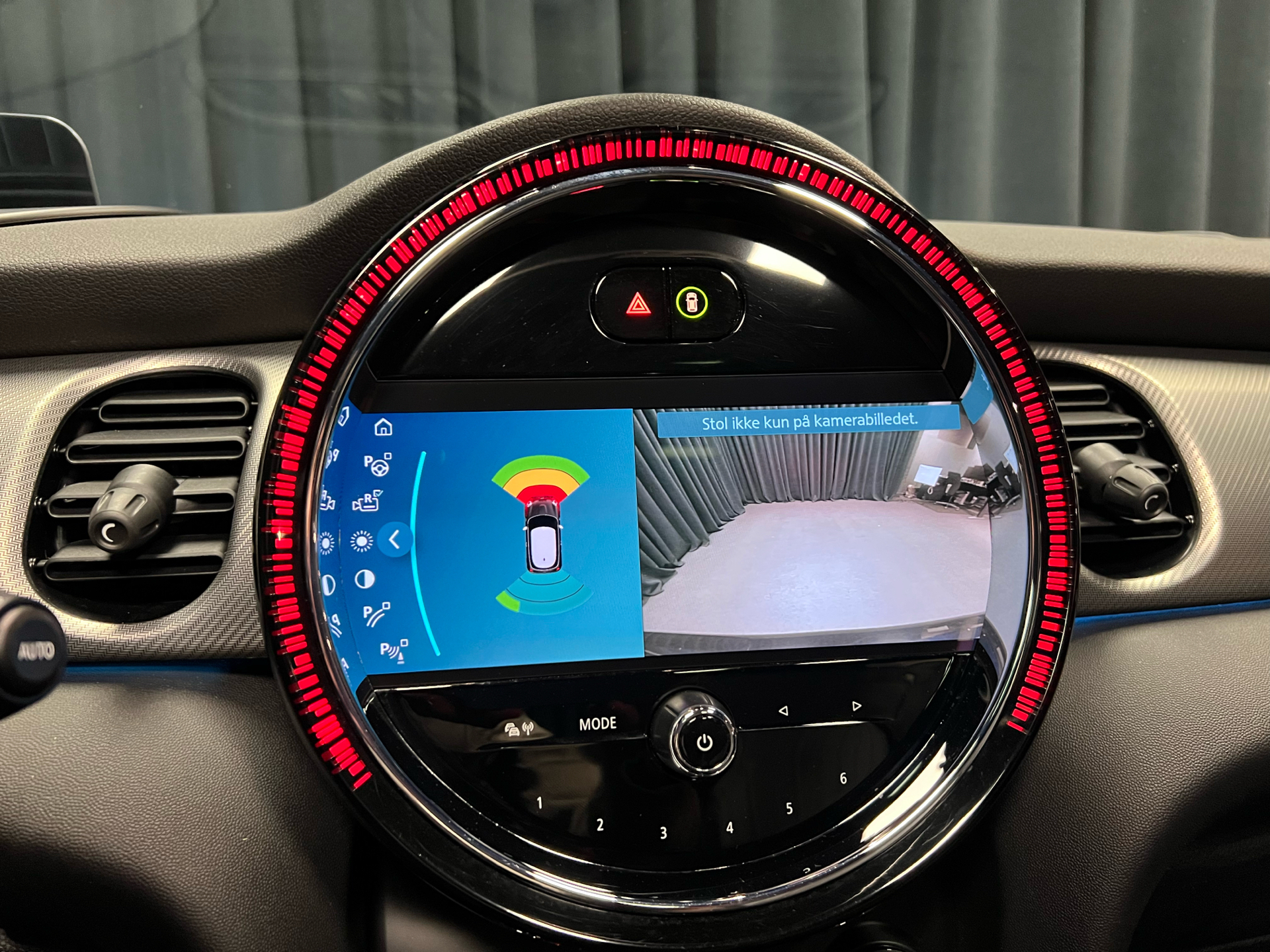 Sort Mini Cooper fra 2022