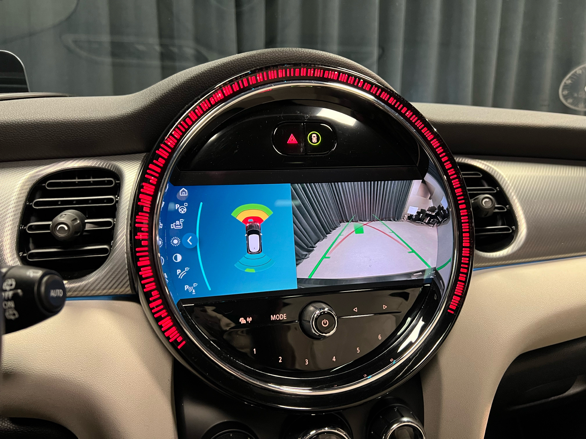 Sort Mini Cooper fra 2022