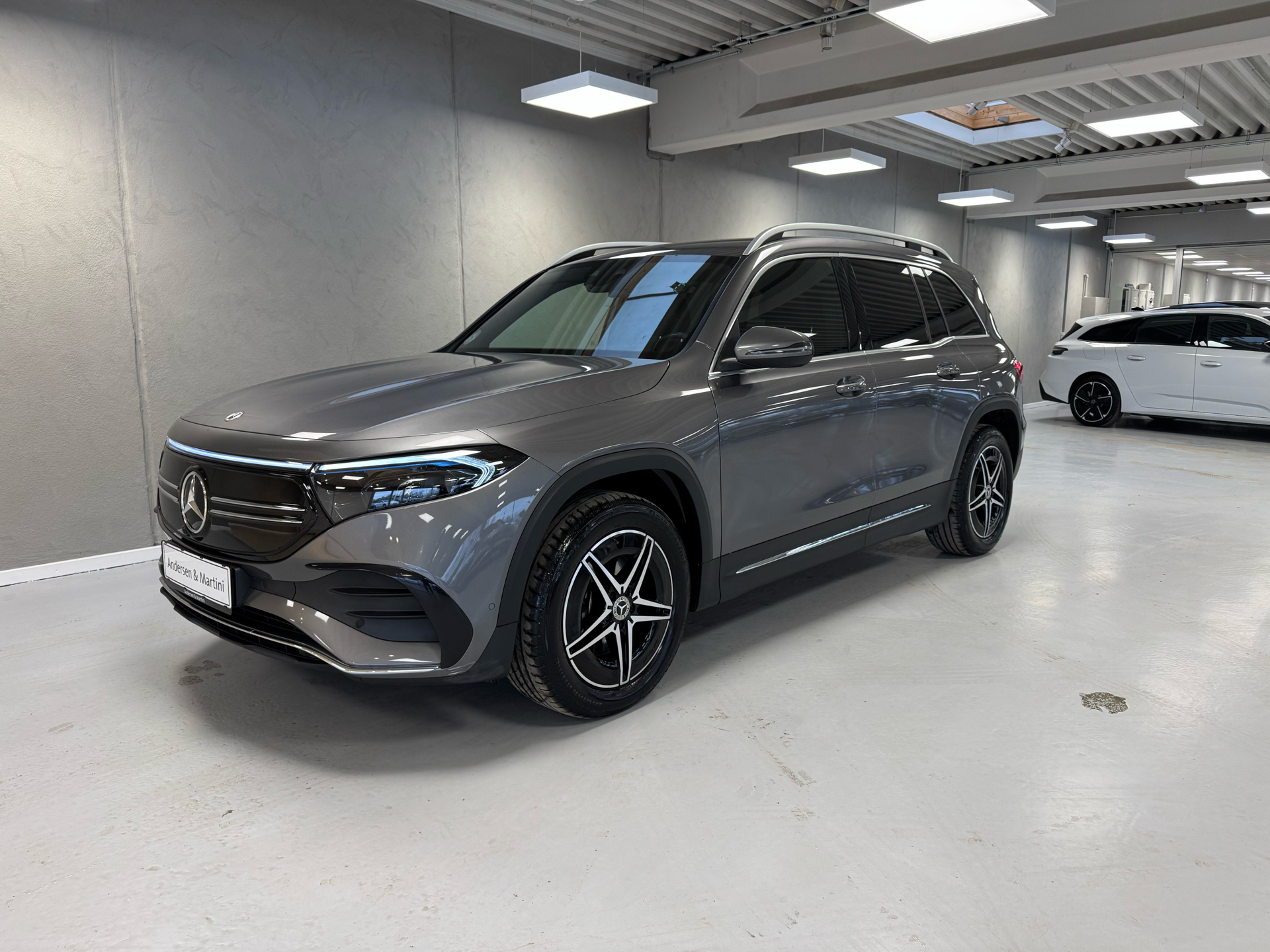 Mercedes EQB 250 EL AMG Line 190HK 5d Aut.