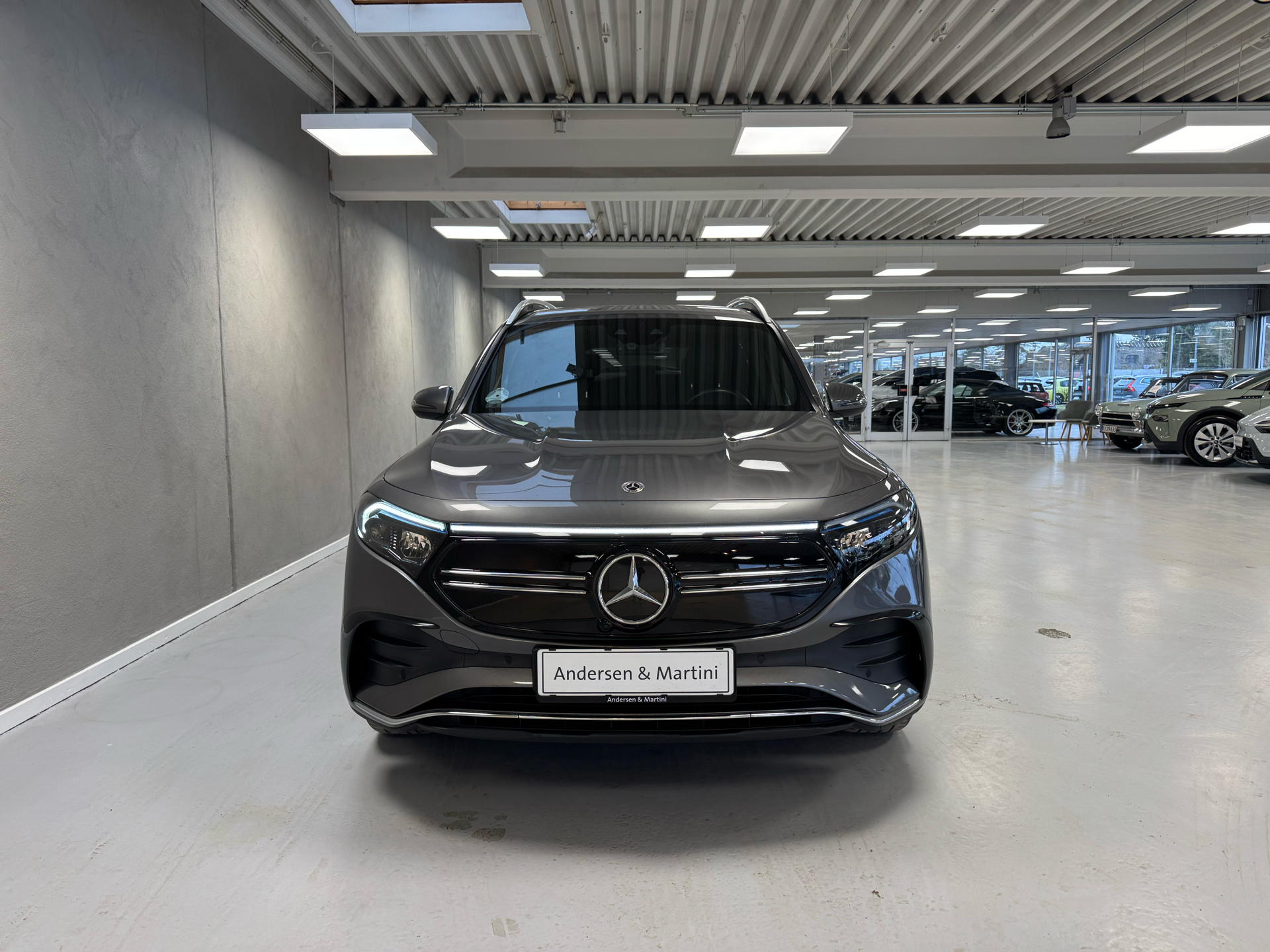 Mercedes EQB 250 EL AMG Line 190HK 5d Aut.