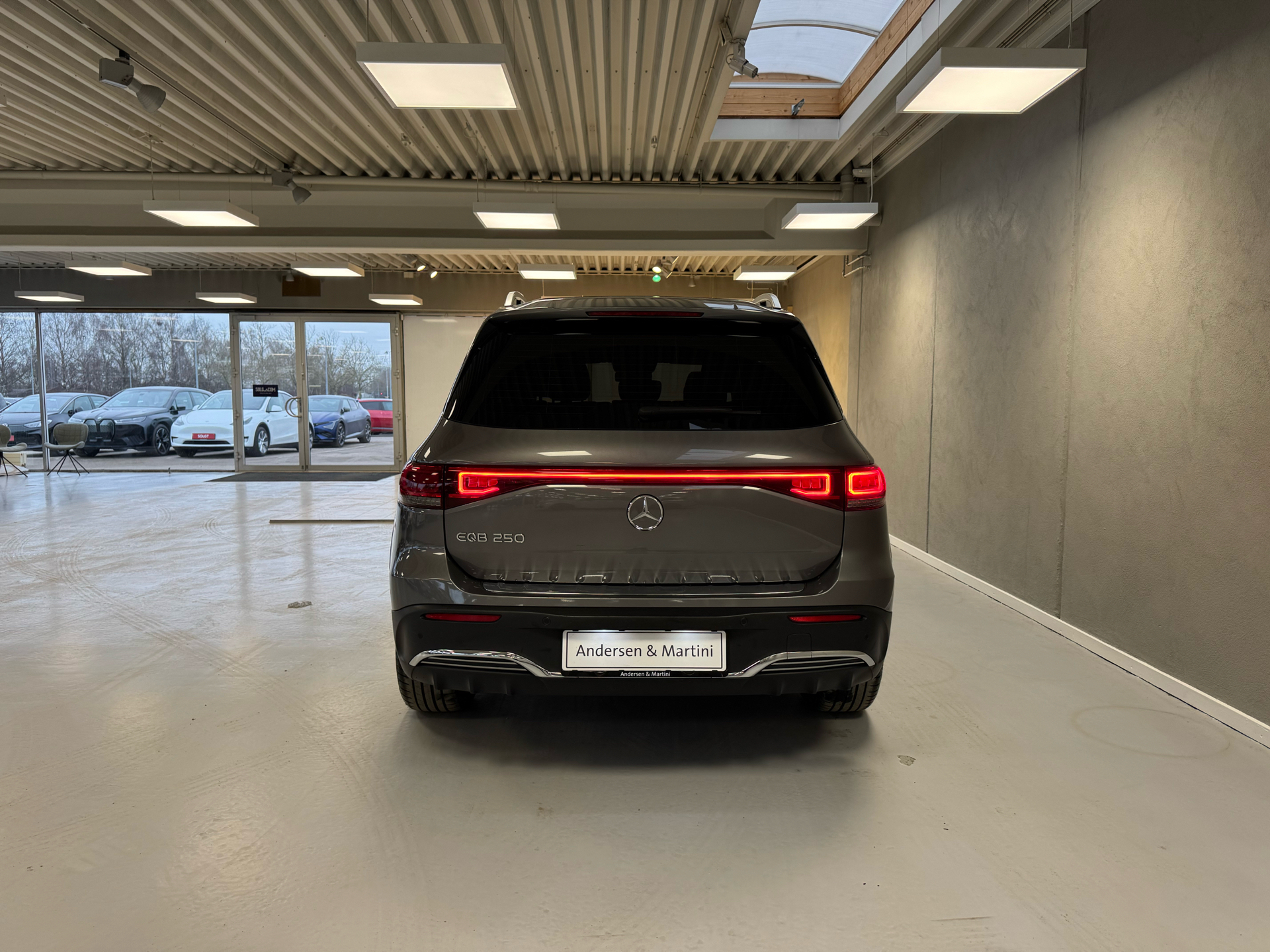 Mercedes EQB 250 EL AMG Line 190HK 5d Aut.