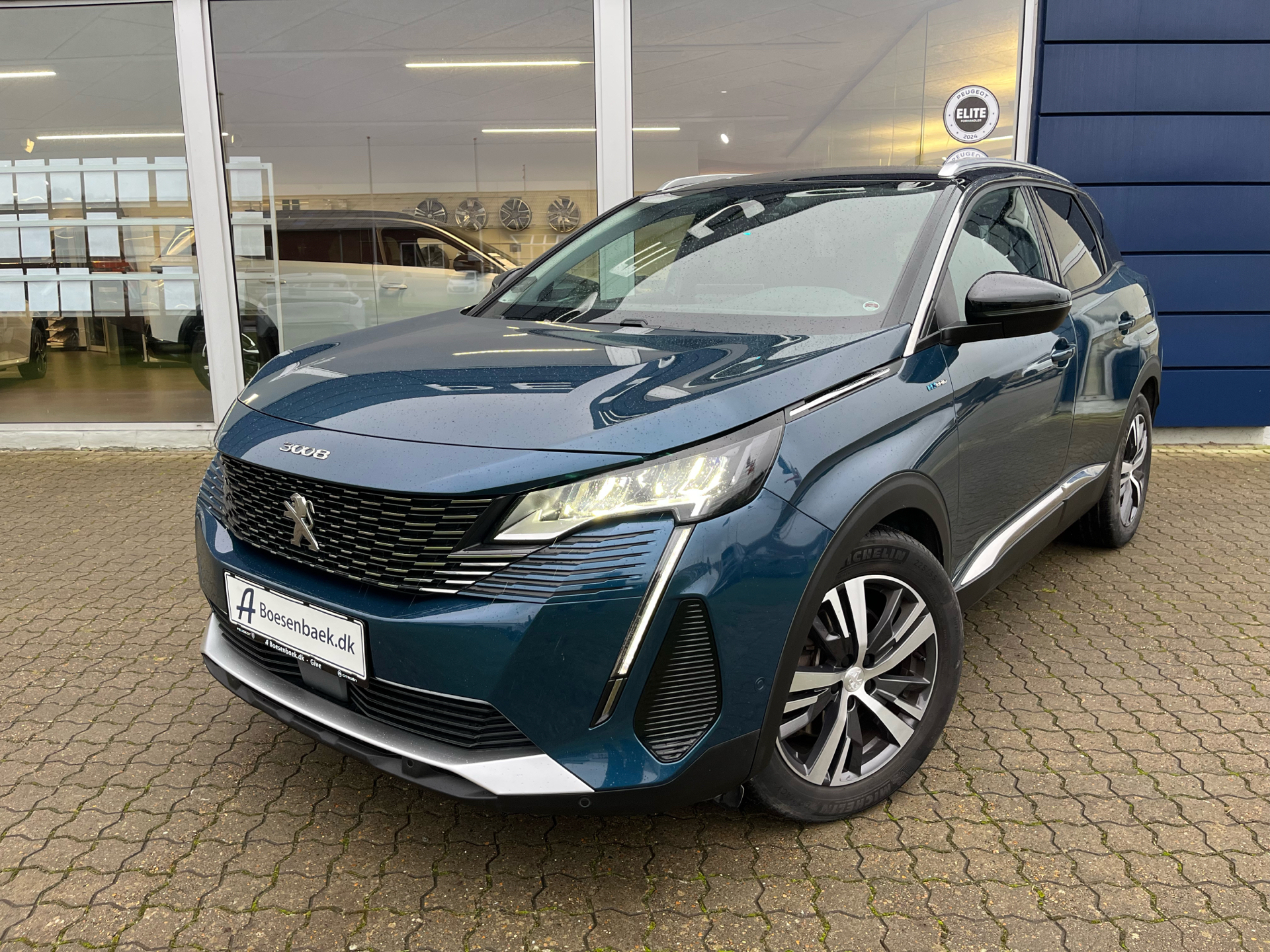 Peugeot 3008 1,6 PureTech  Plugin-hybrid Allure Pack EAT8 225HK 5d 8g Aut.