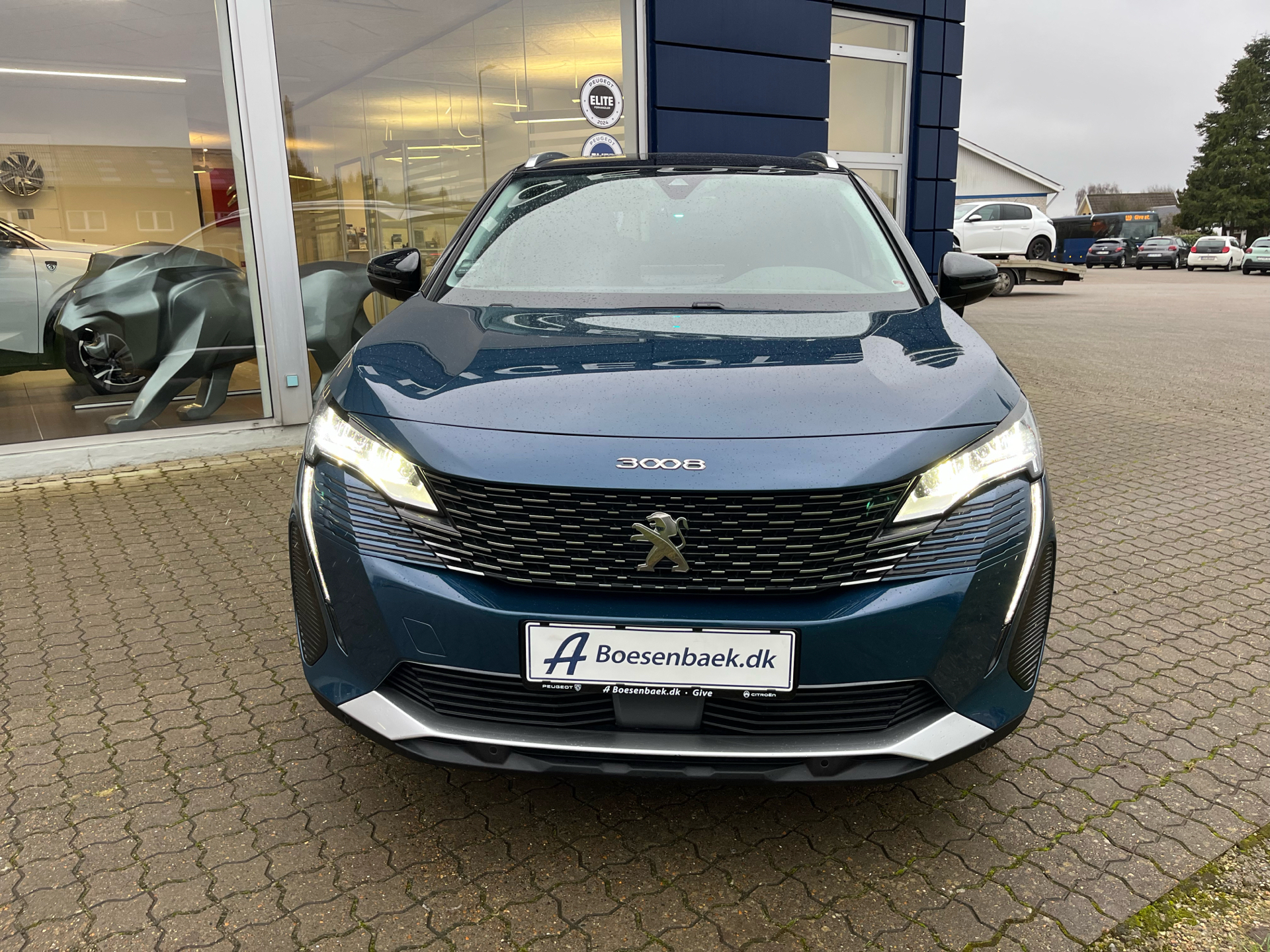 Peugeot 3008 1,6 PureTech  Plugin-hybrid Allure Pack EAT8 225HK 5d 8g Aut.