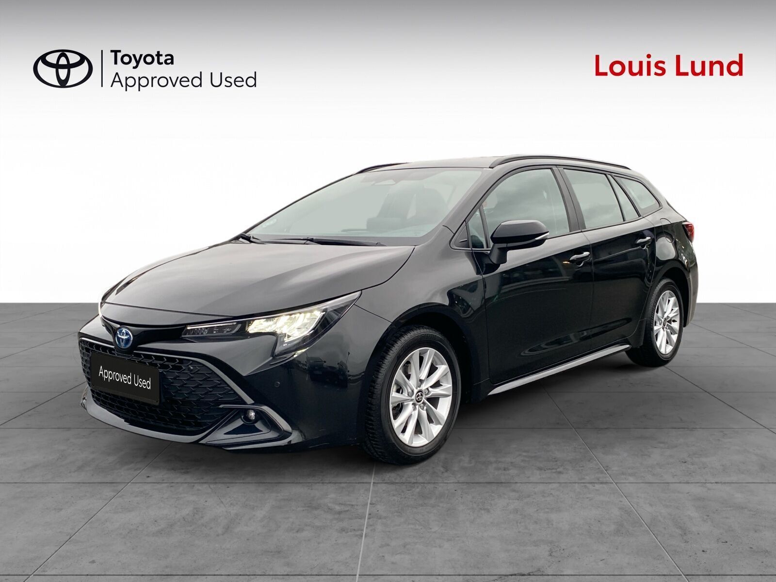 Toyota Corolla 1,8 Touring Sports Hybrid Active Comfort Plus E-CVT 140HK Stc Trinl. Gear
