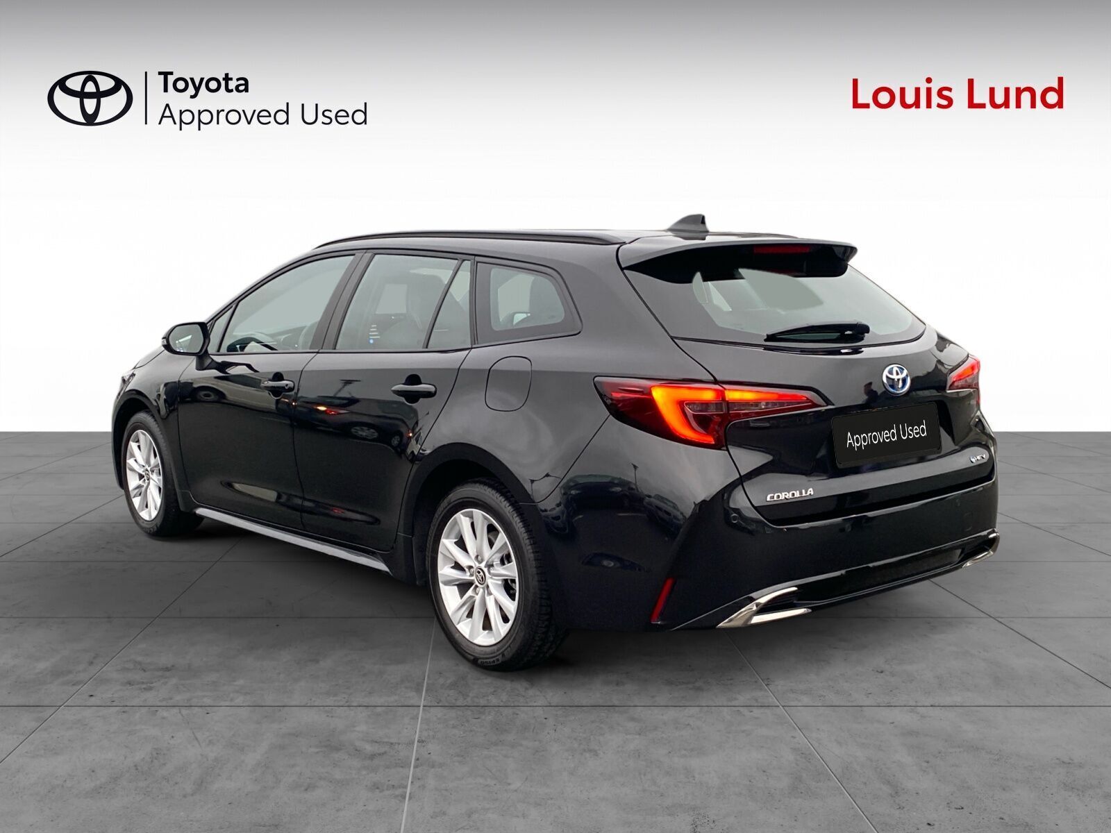 Toyota Corolla 1,8 Touring Sports Hybrid Active Comfort Plus E-CVT 140HK Stc Trinl. Gear