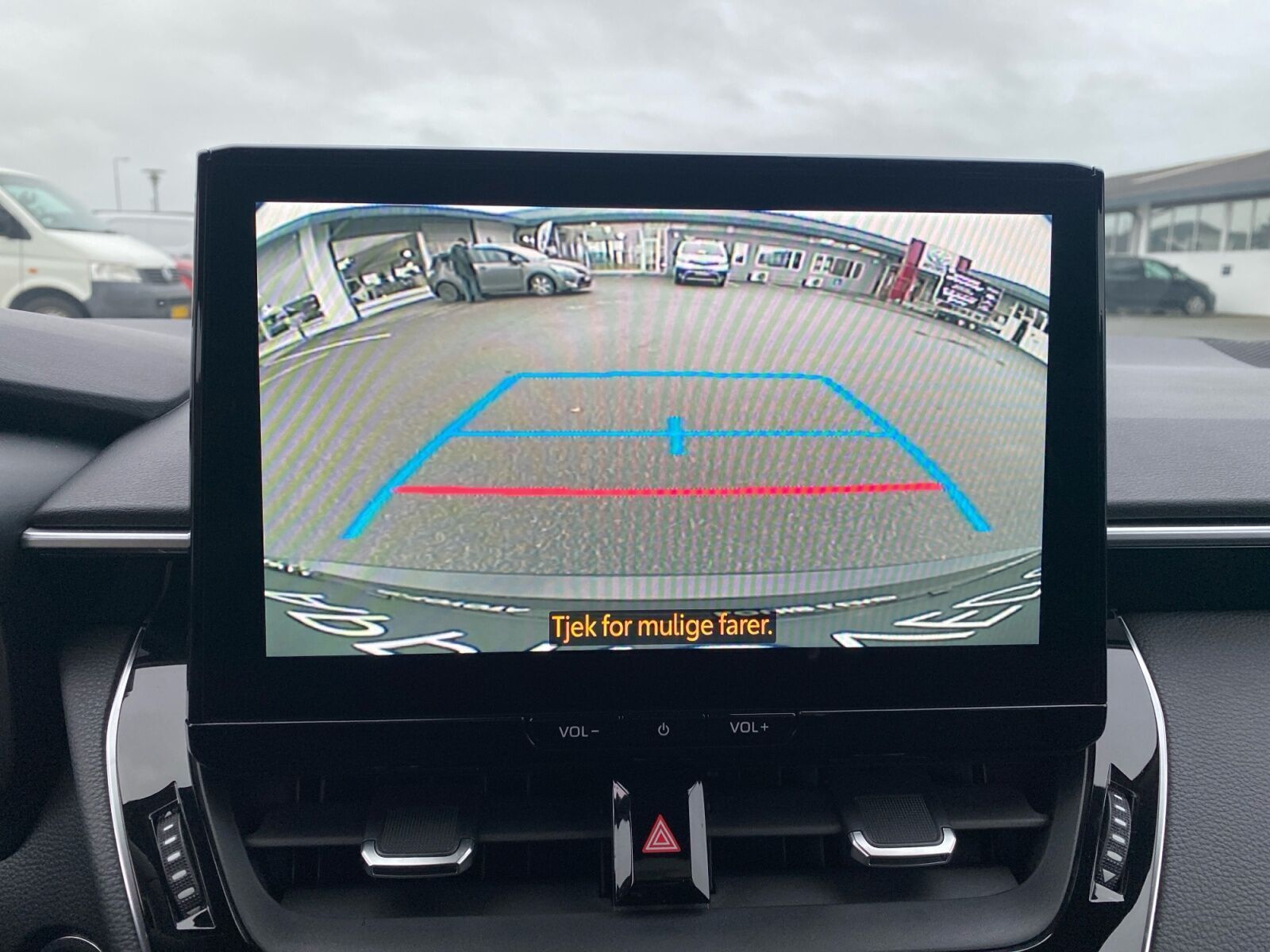 Sort Toyota Corolla fra 2025