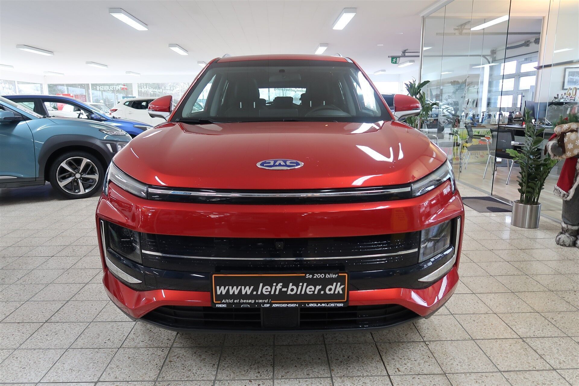 JAC e-JS4 EL 193HK 5d Aut.