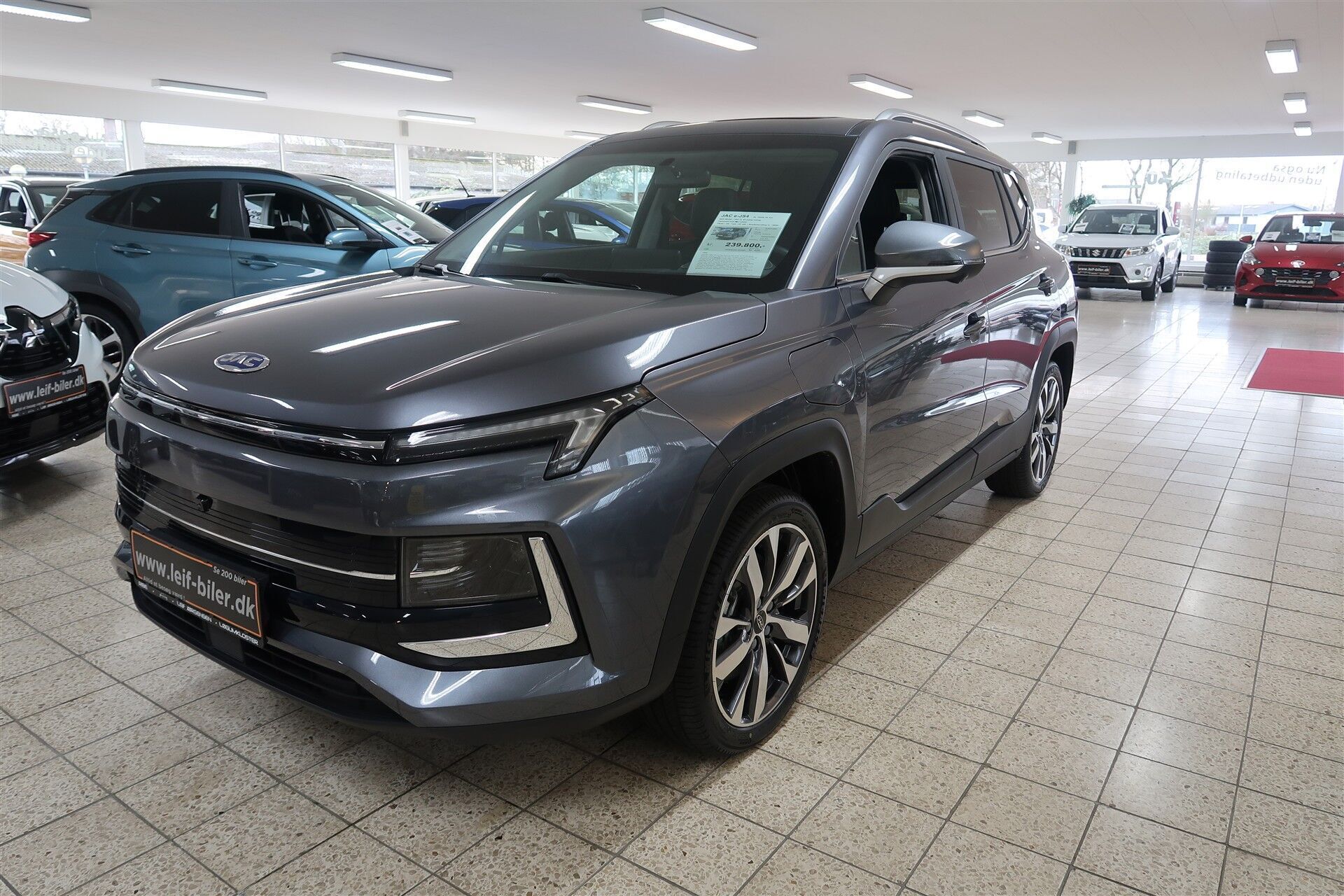 JAC e-JS4 EL 193HK 5d Aut.