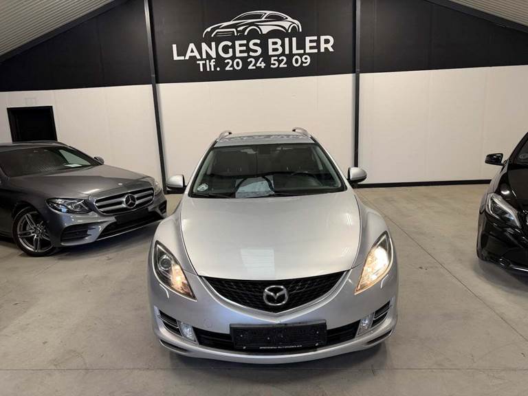 Mazda 6 2,2 DE 163 Sport stc.