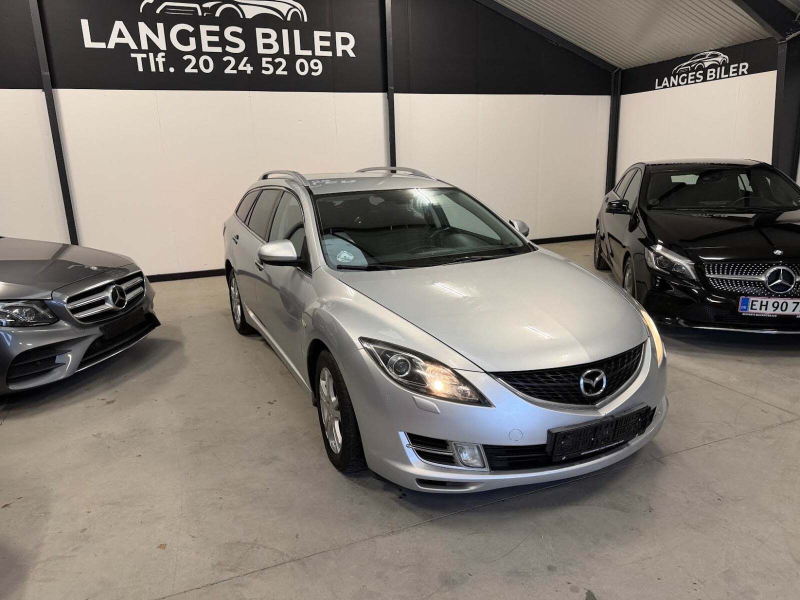Mazda 6 2,2 DE 163 Sport stc.