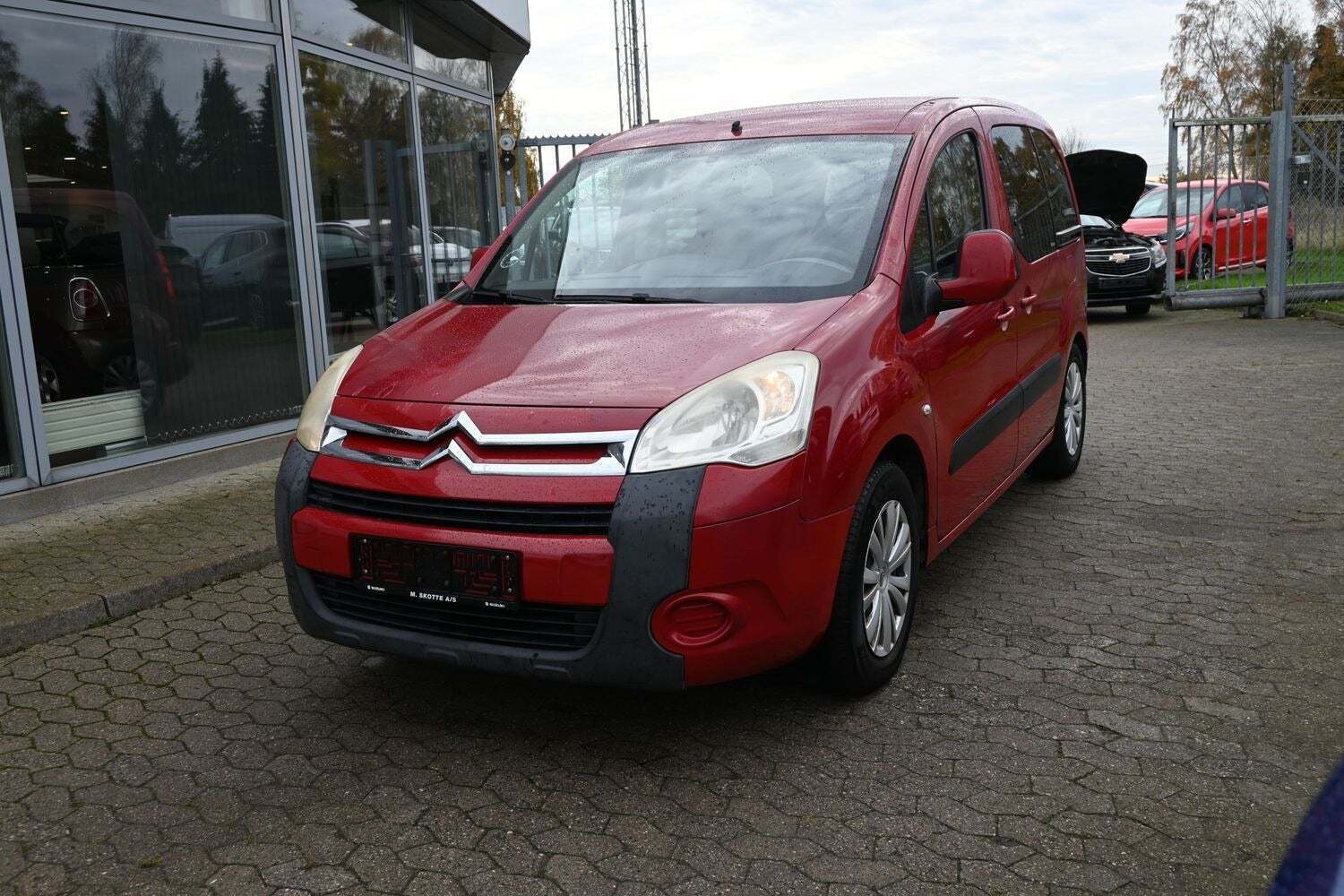 Citroën Berlingo 1,6 HDi 110 Multispace