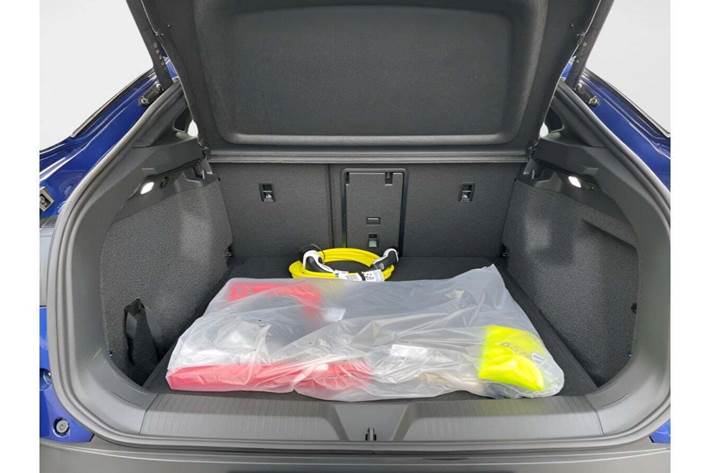 Blå VW ID.5 fra 2025