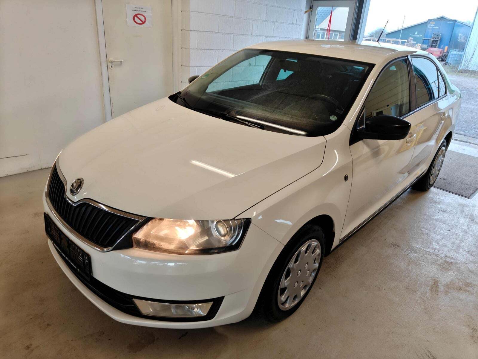 Skoda Rapid 1,2 TSi 86 Active GreenTec
