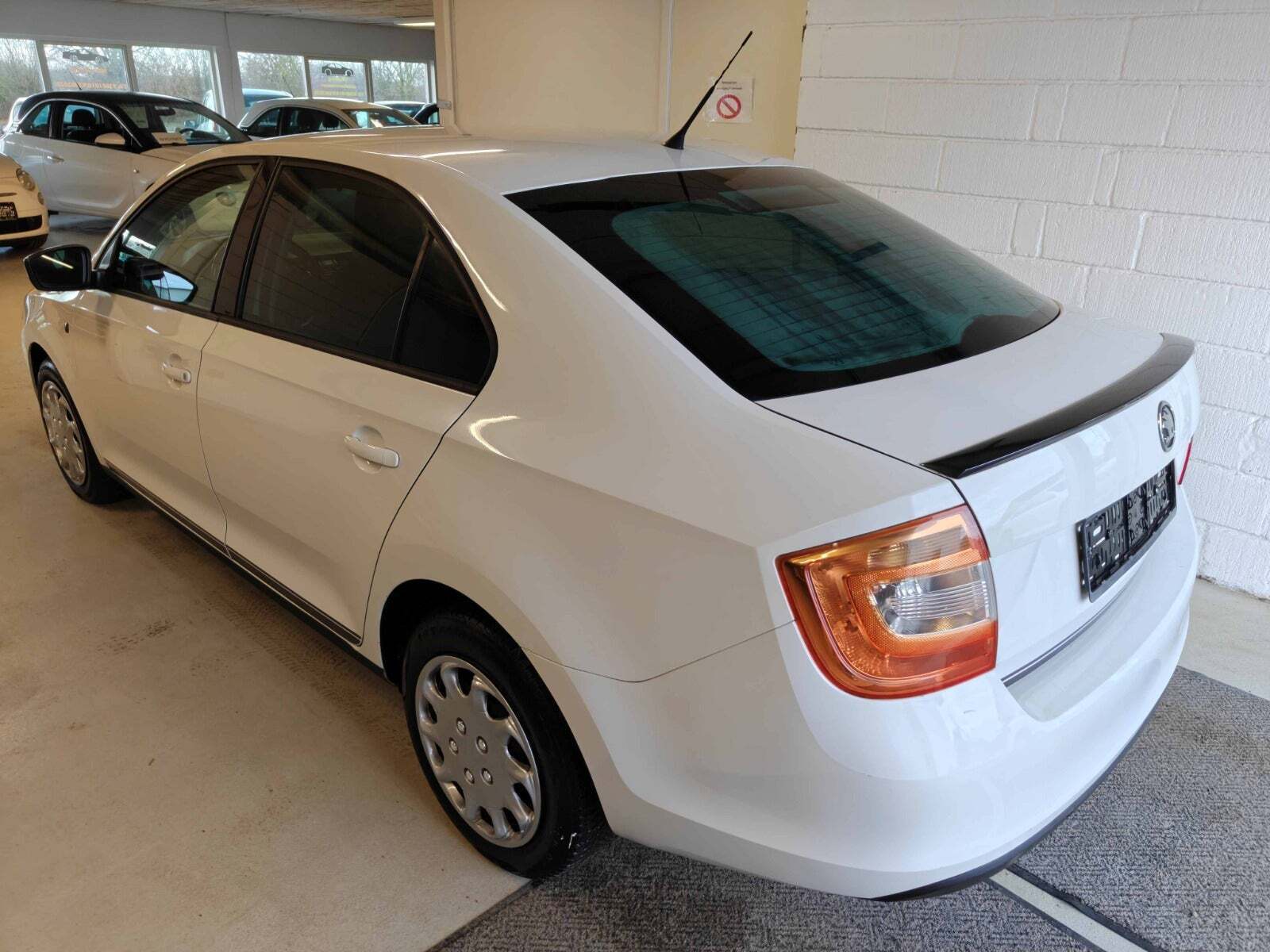 Skoda Rapid 1,2 TSi 86 Active GreenTec