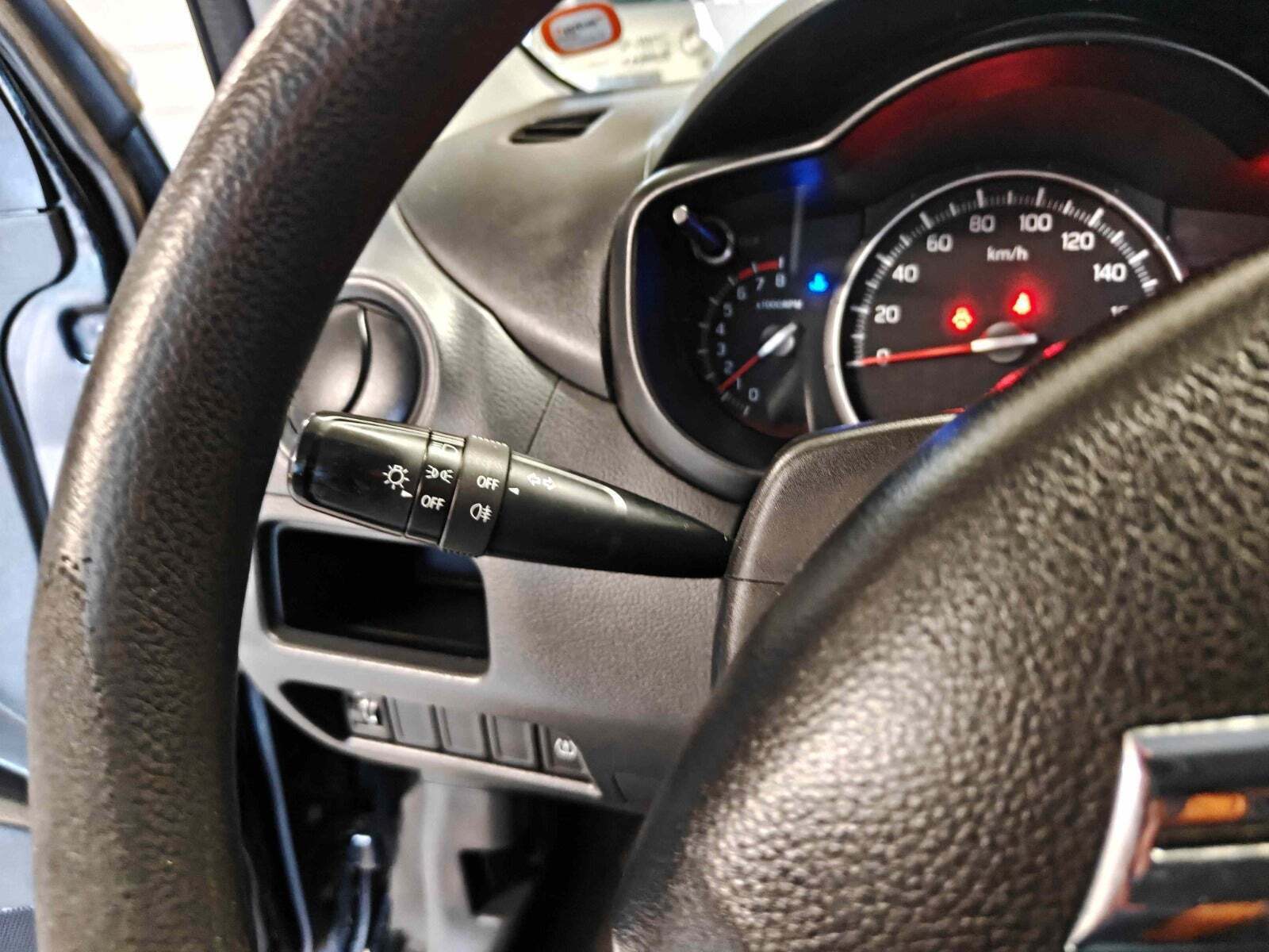 Gul Suzuki Celerio fra 2015