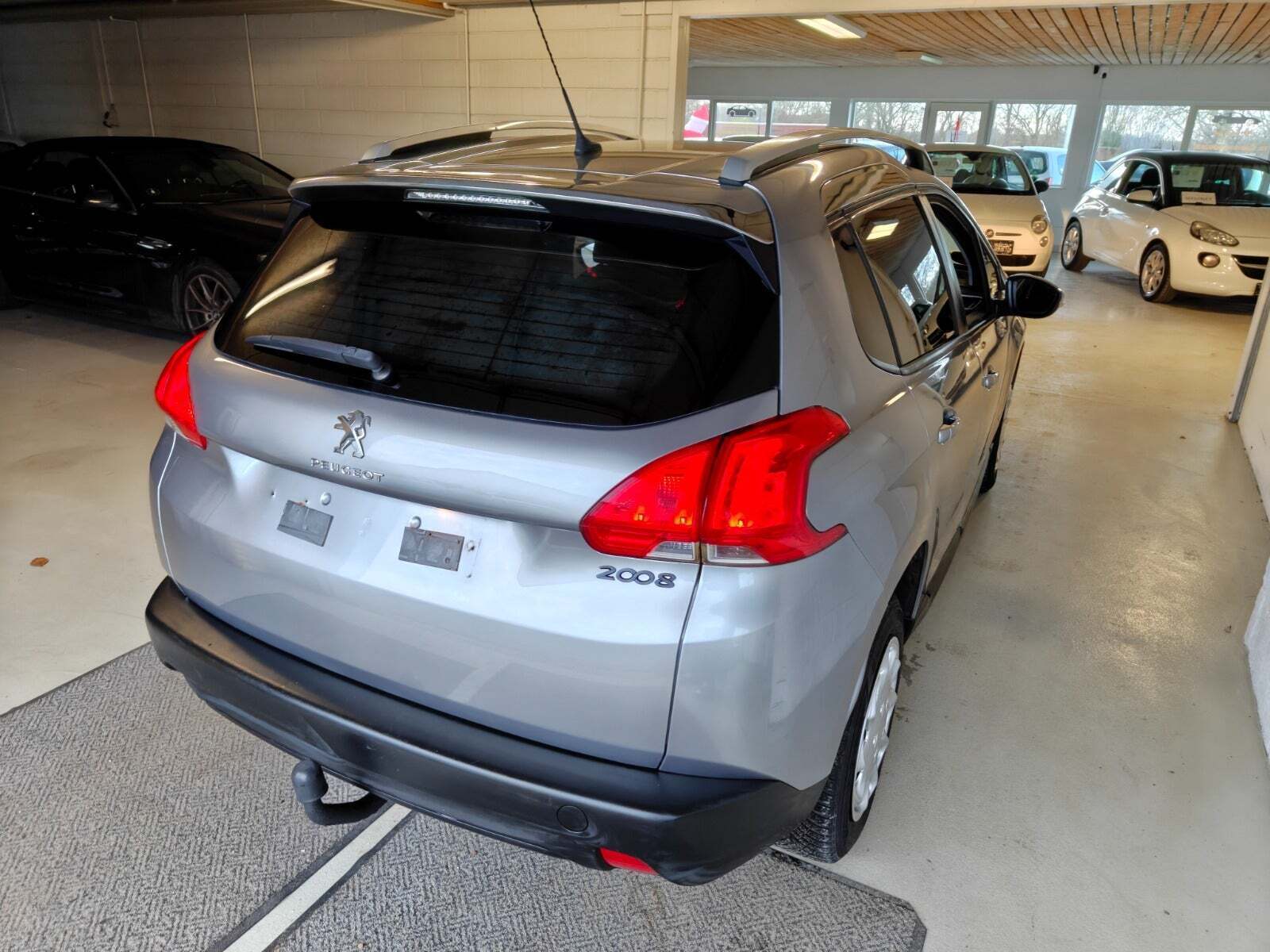 Peugeot 2008 1,2 VTi 82 Active Motion