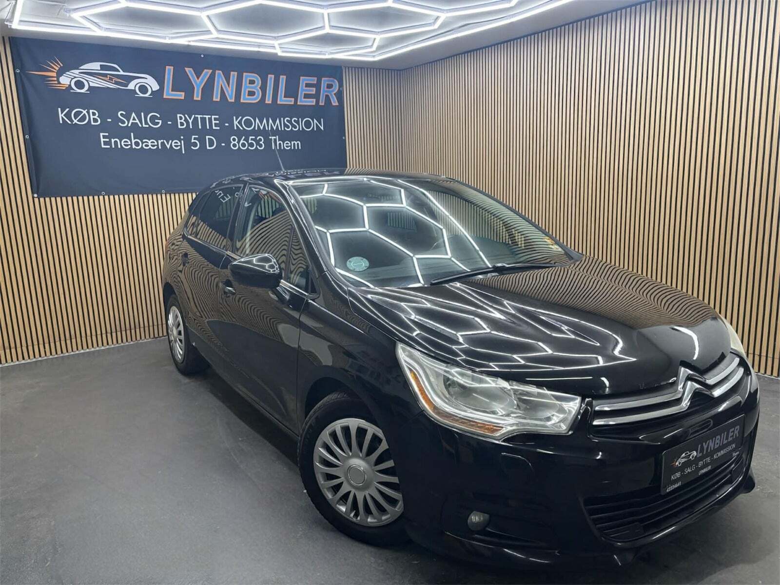 Citroën C4 1,6 e-HDi 112 Exclusive E6G