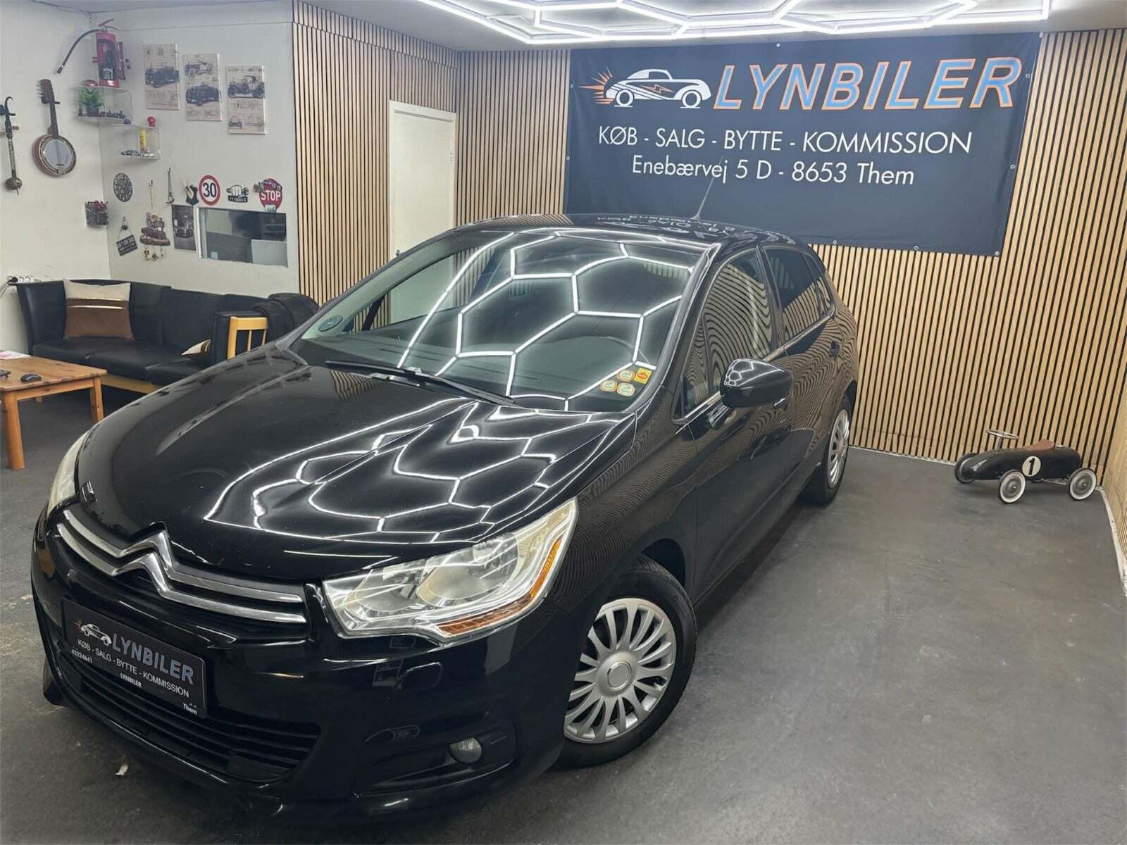 Citroën C4 1,6 e-HDi 112 Exclusive E6G