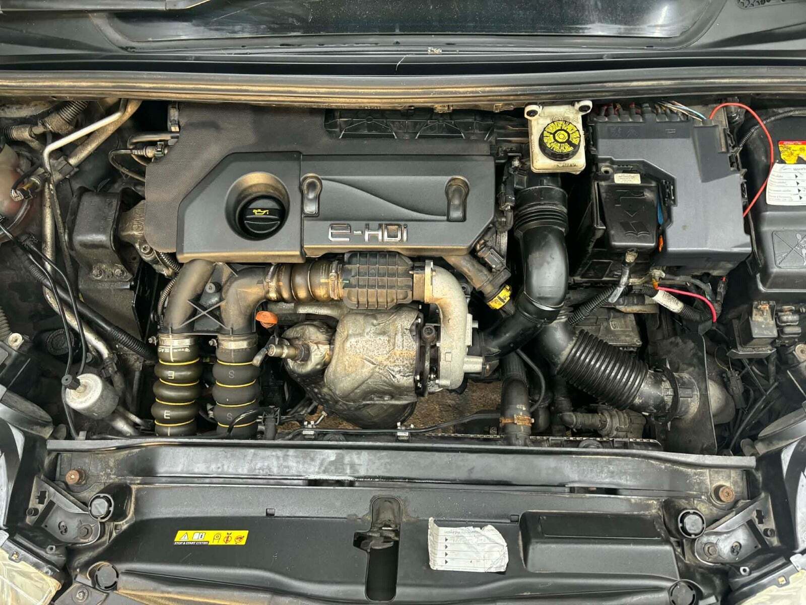 undefined Citroën C4 fra 2011