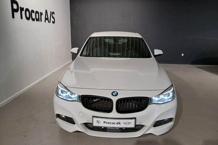 Hvid BMW 320d fra 2016