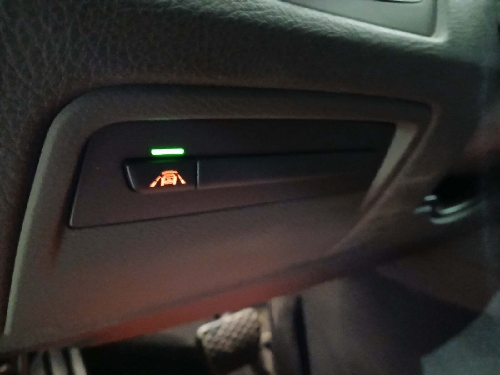 Hvid BMW 320d fra 2016