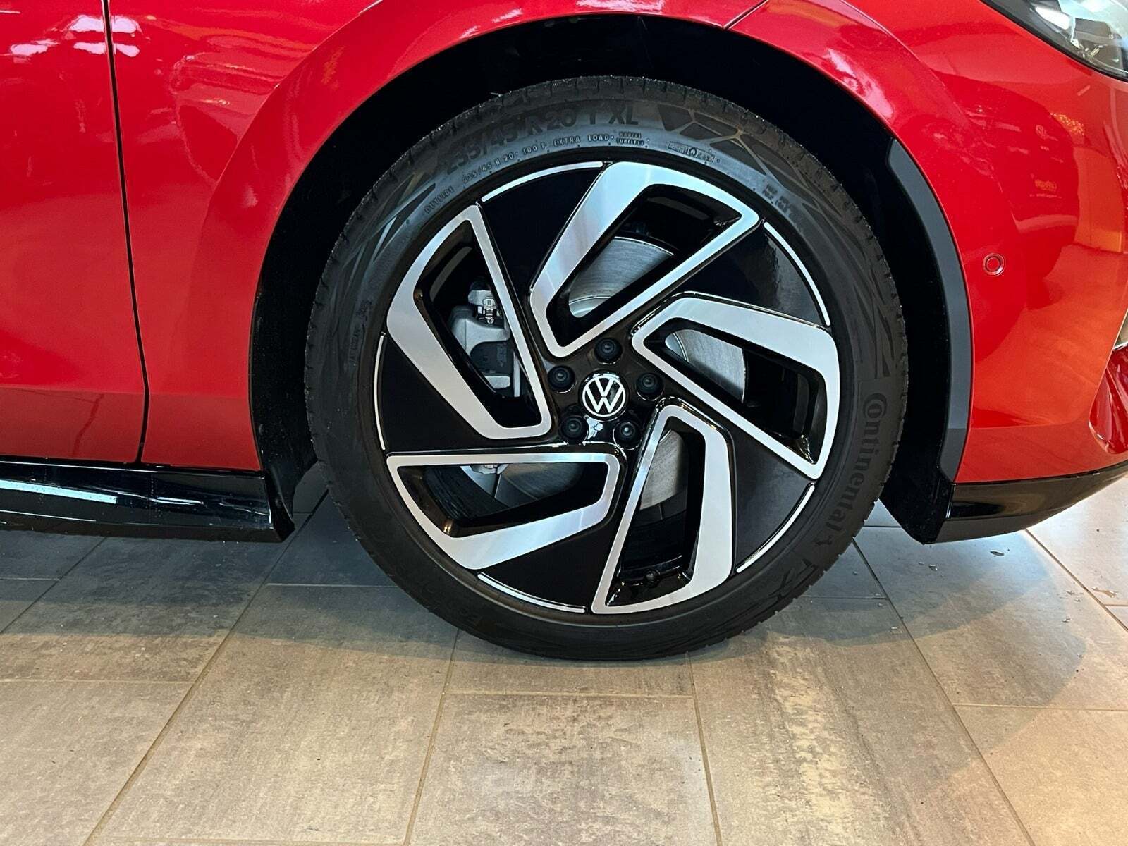 Grå VW ID.7 fra 2026