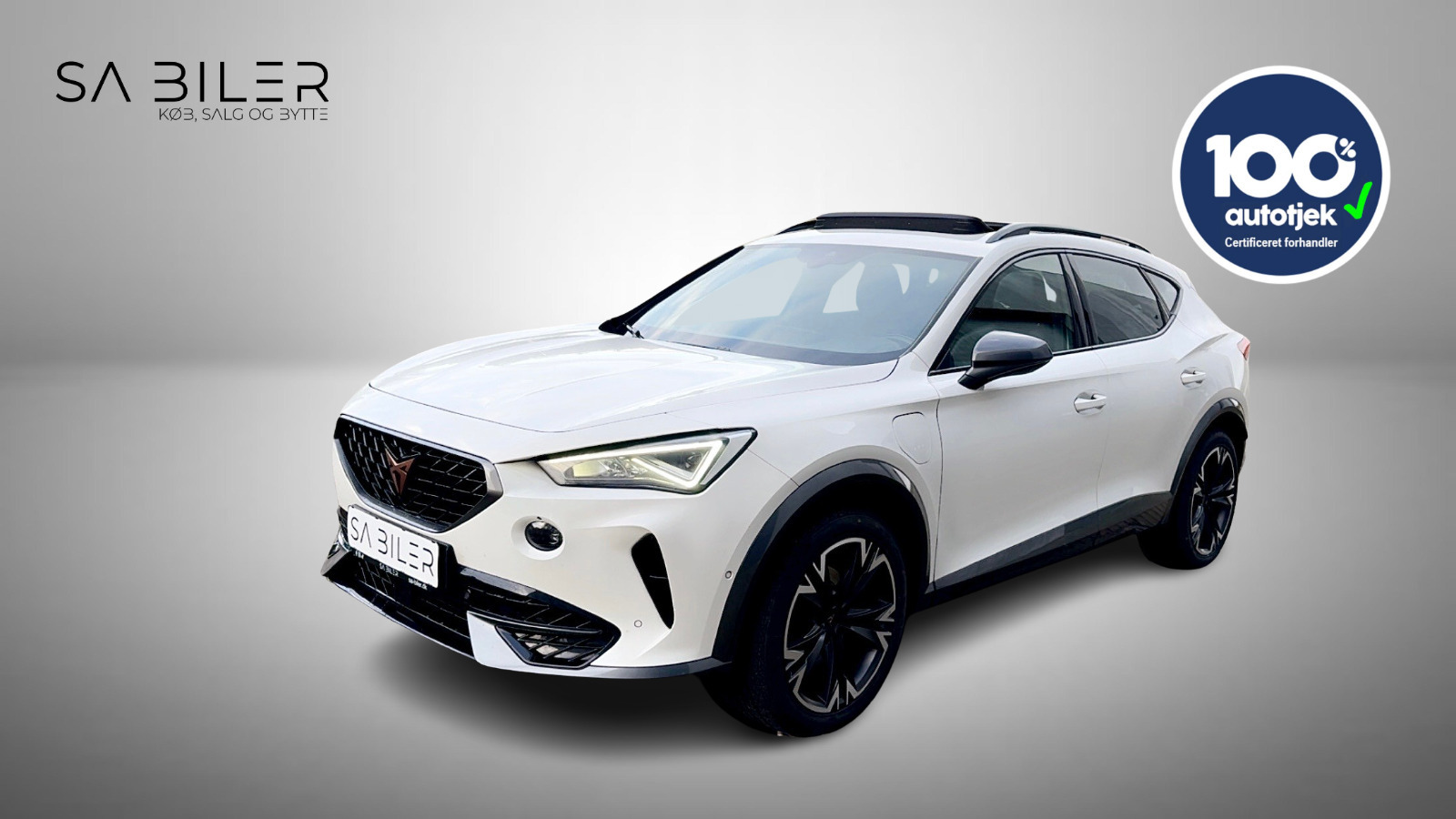 Cupra Formentor 1,4 eHybrid VZ DSG