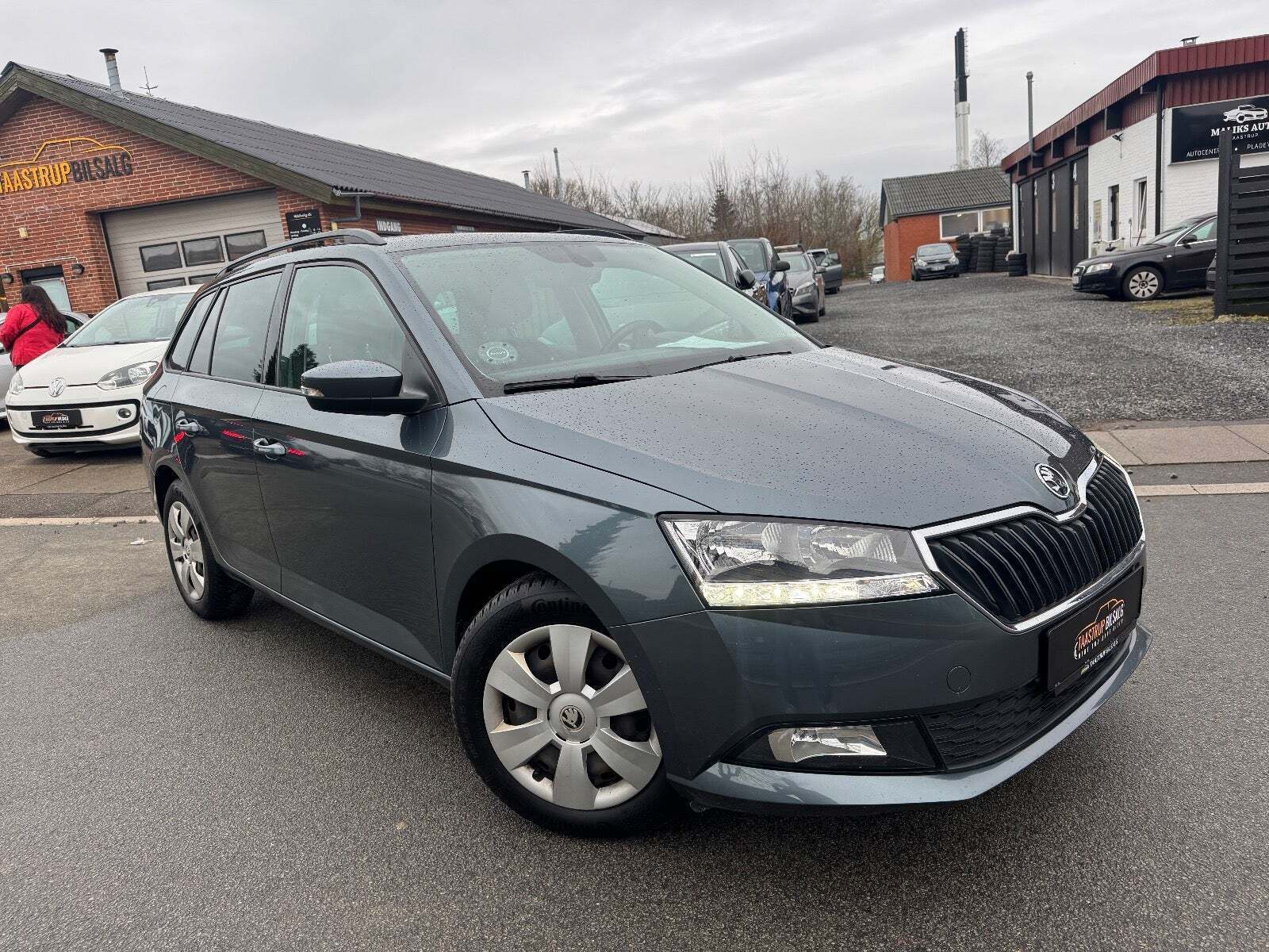 Skoda Fabia 1,0 TSi 95 Life Combi DSG