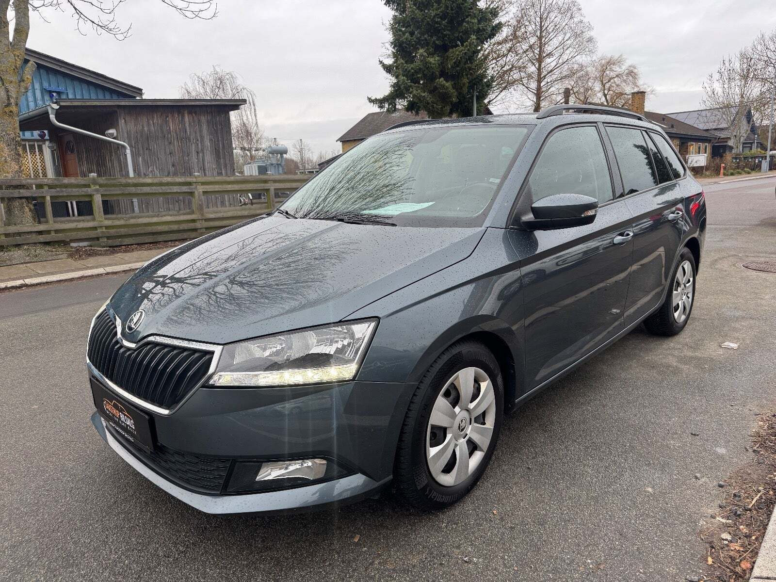 Skoda Fabia 1,0 TSi 95 Life Combi DSG
