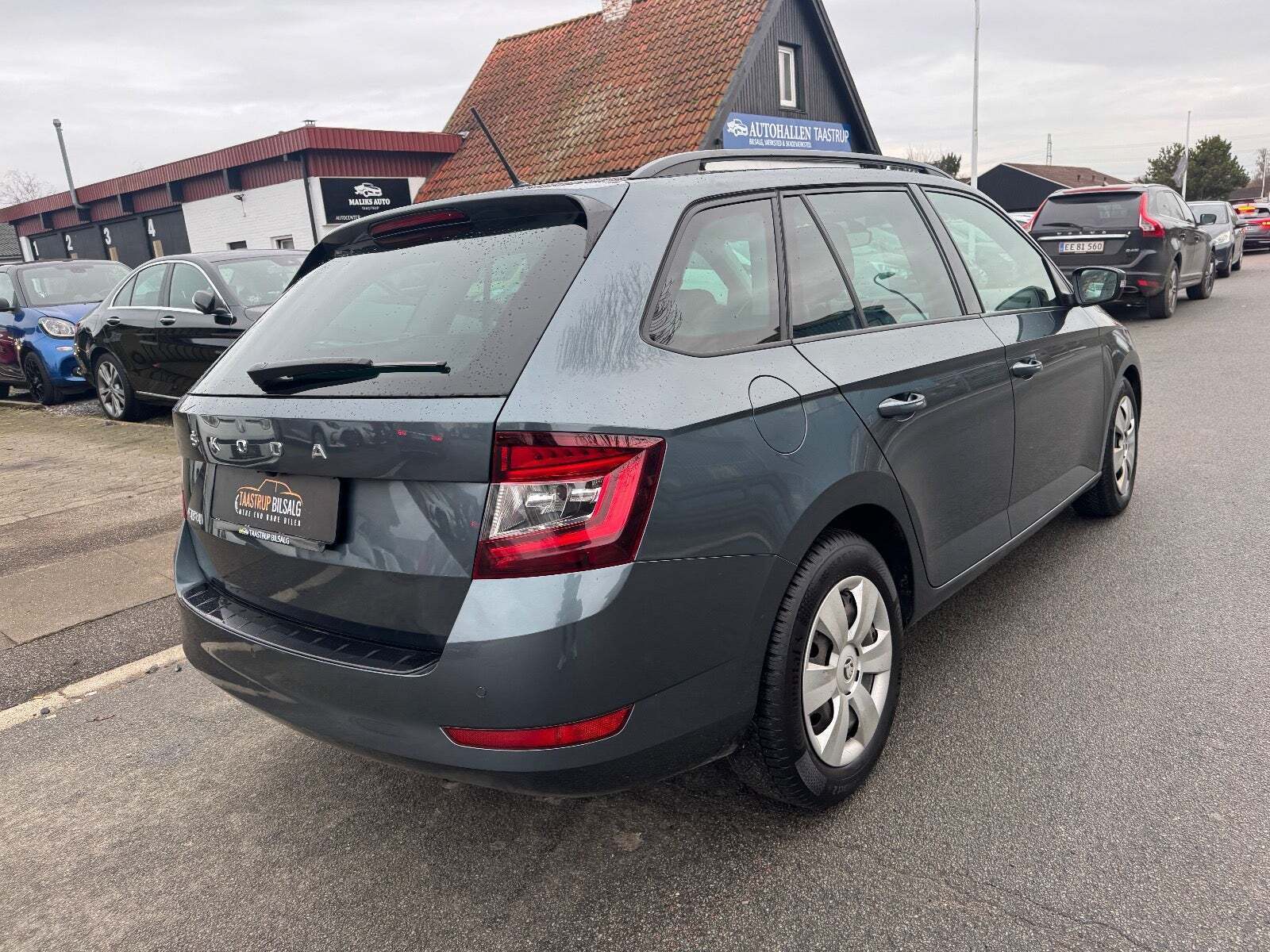 Skoda Fabia 1,0 TSi 95 Life Combi DSG